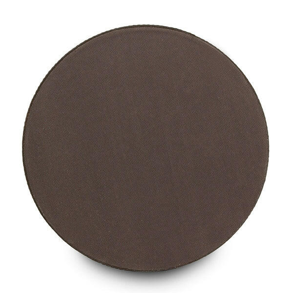 Eden Waste Bin In Genuine Croco Leather Brown