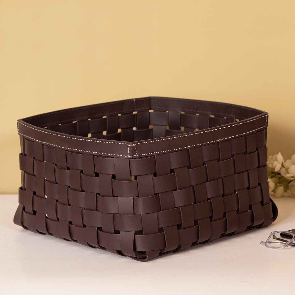 Modella Multipurpose Storage Baskets Large - Bordeaux