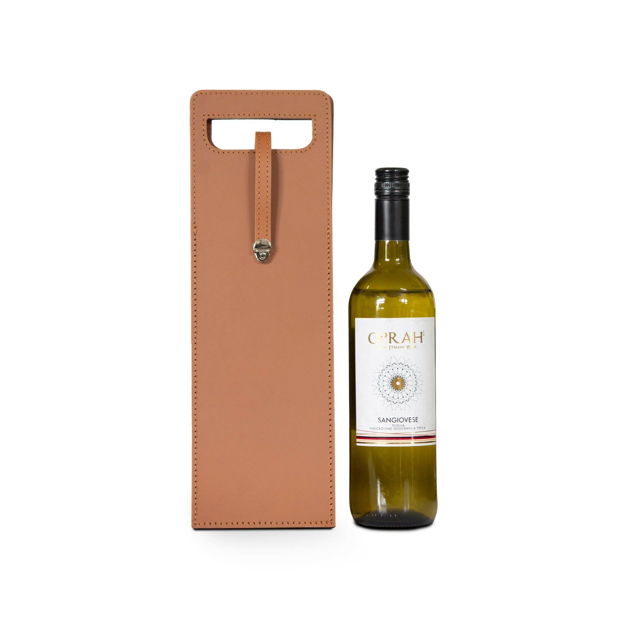 Modella Wine Caddy Tan