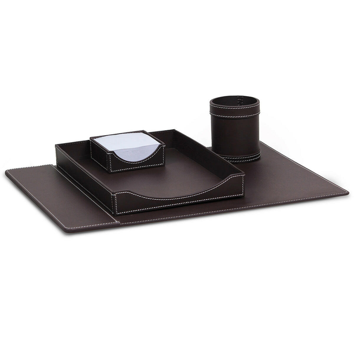 Modella Desktop Set Bordeaux