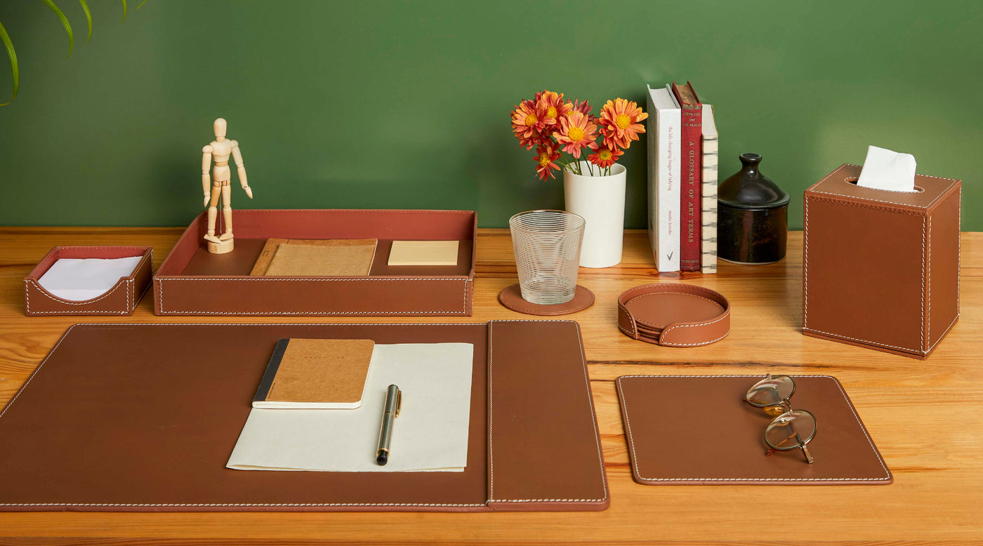 10 Luxury Office Table Accessories That Instantly Elevate Your Workspa