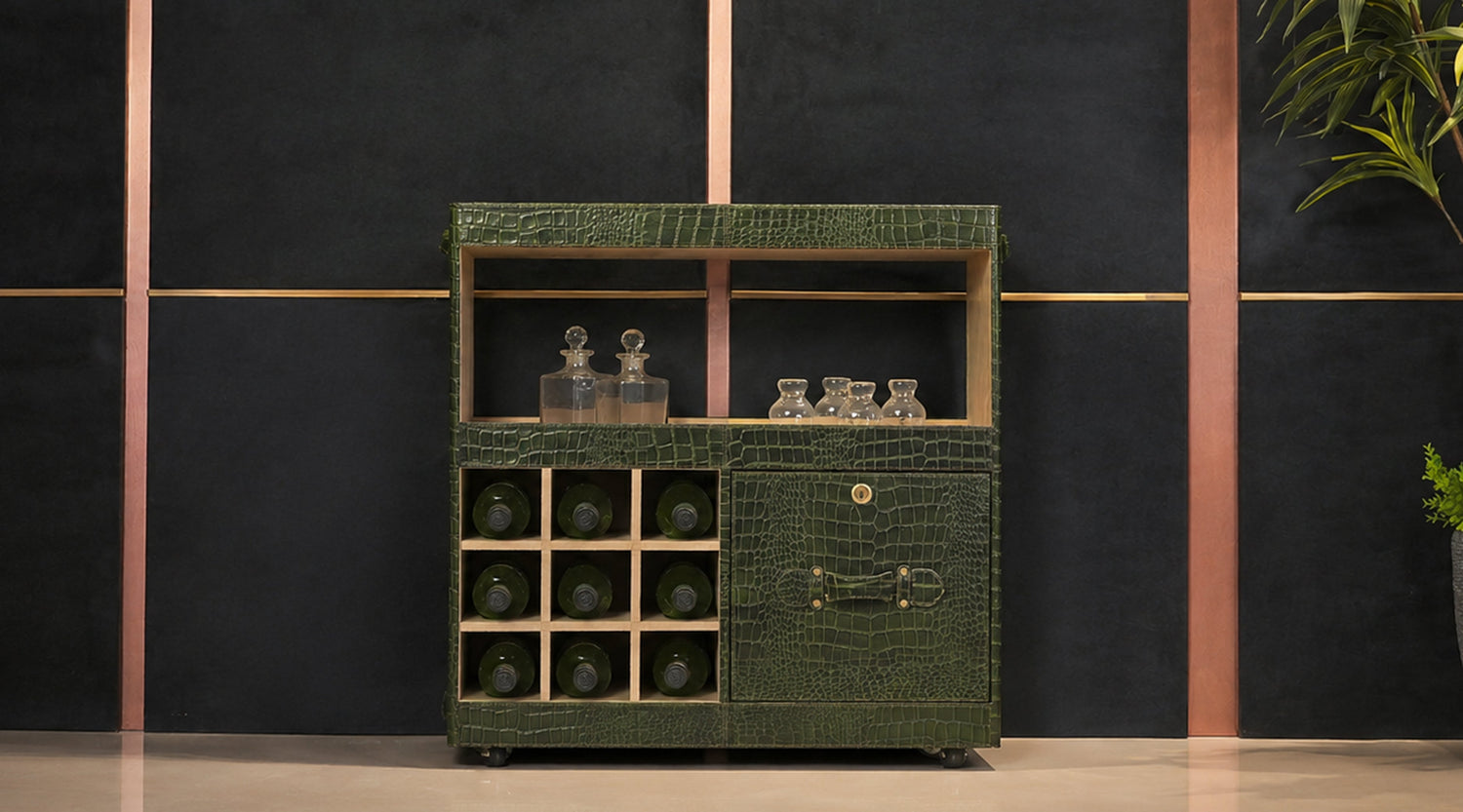 How Modern Bar Cabinet Designs Can Transform Your Living Space?