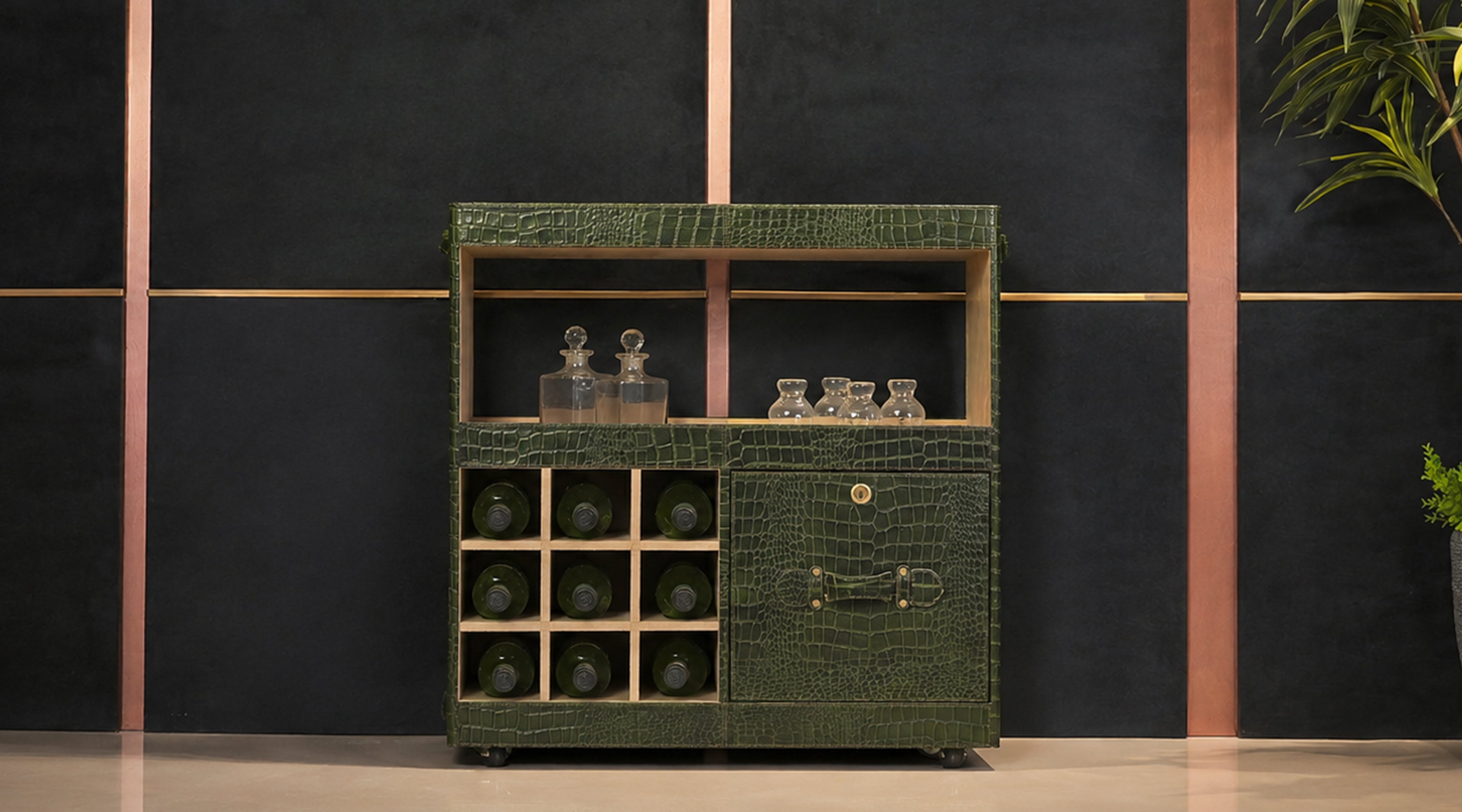 How Modern Bar Cabinet Designs Can Transform Your Living Space?