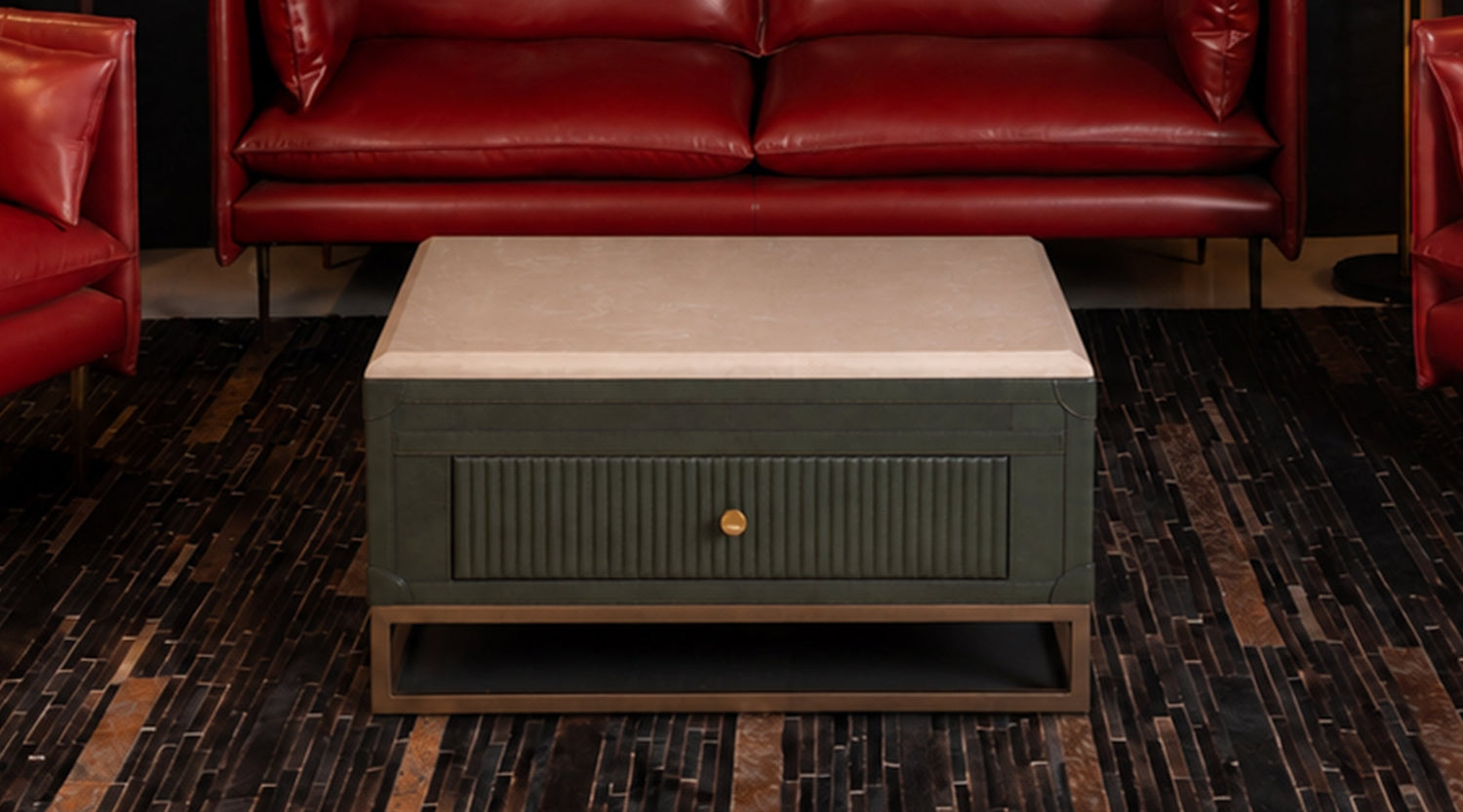 What Makes a Premium Leather Center Table Worth the Investment?