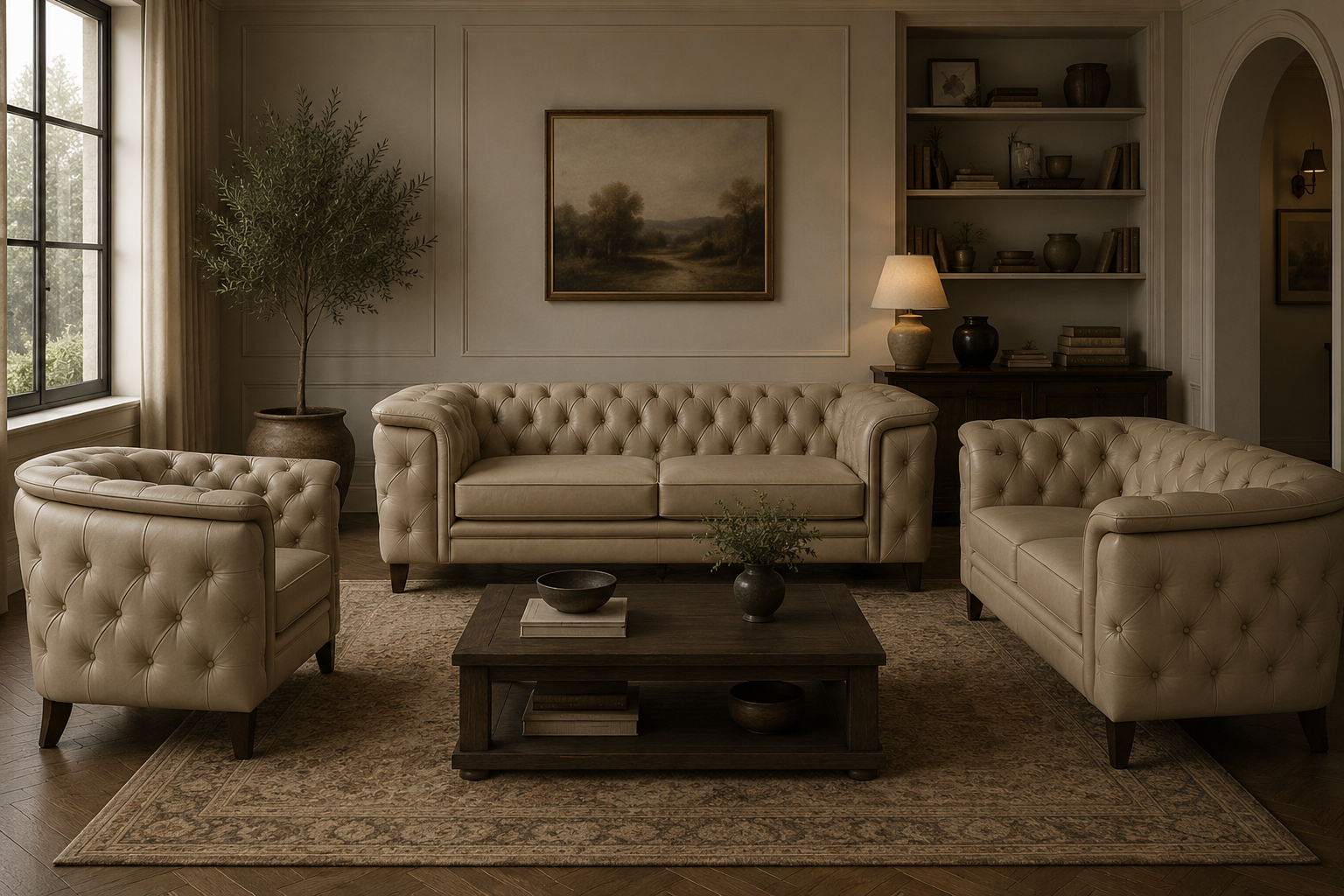The Exeter Chesterfield Collection