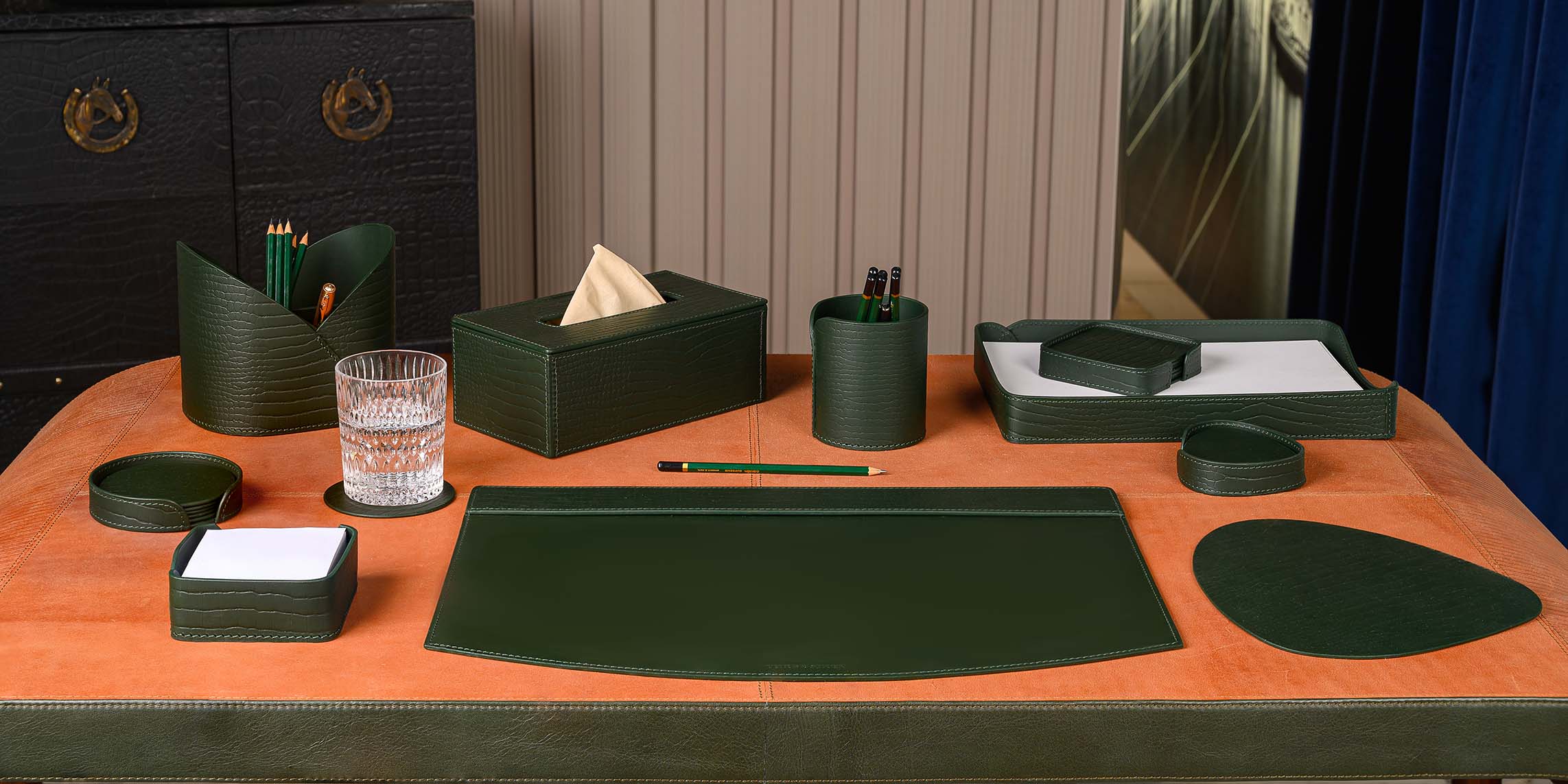 sterling collection leather