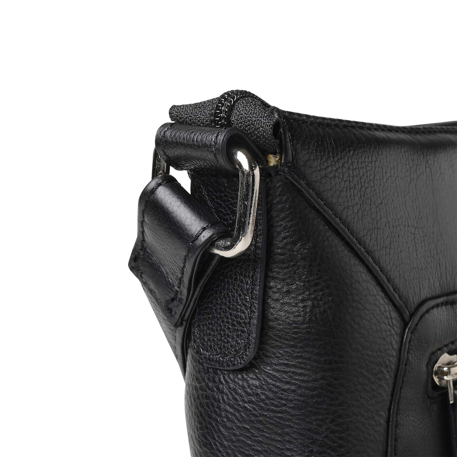 Chelsea Messenger Bag Black