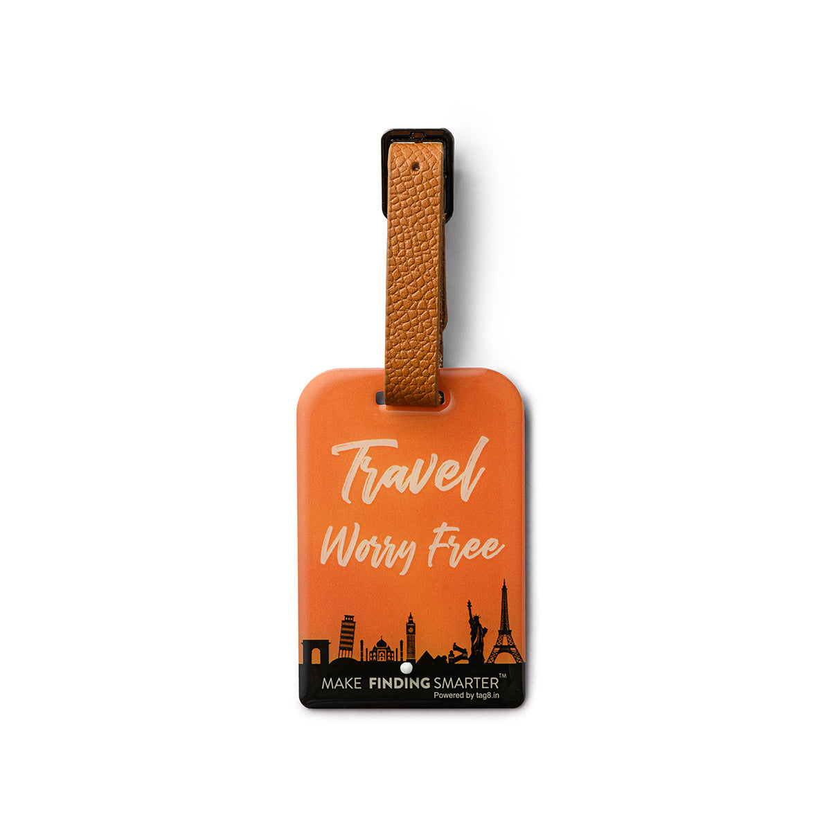 Orbit Smart Security Tag Tan