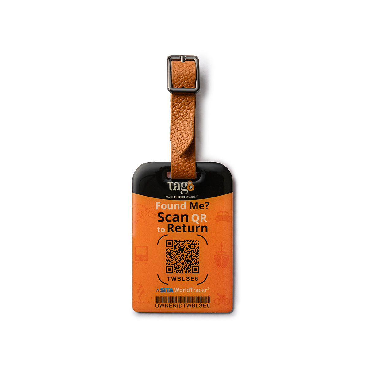 Orbit Smart Security Tag Tan