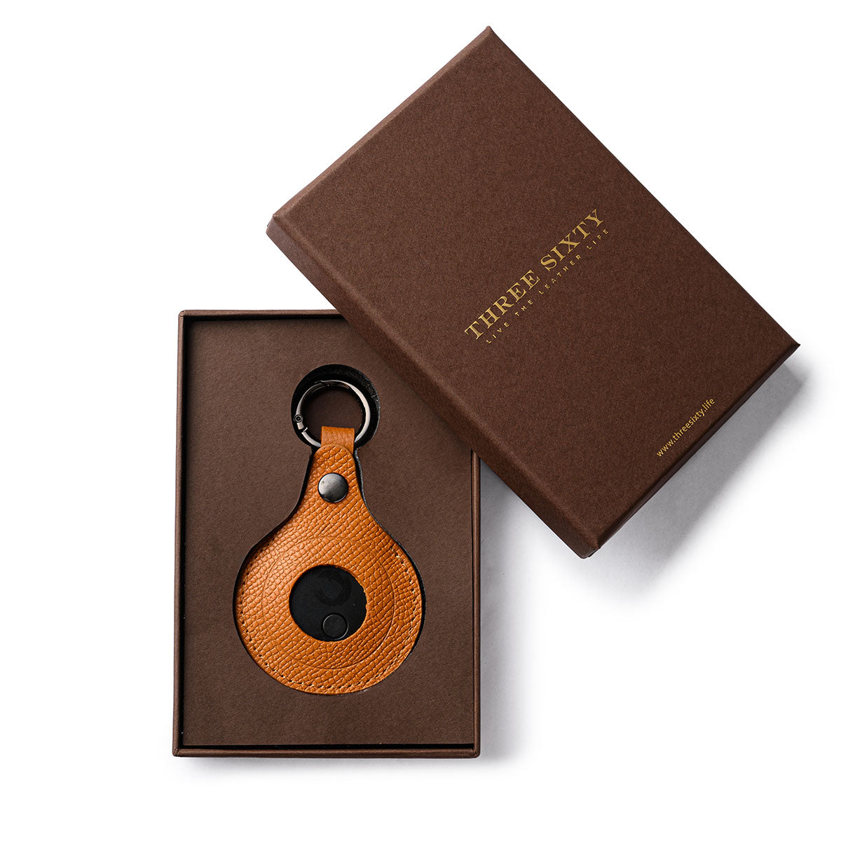 Orbit Smart Key Ring Tan