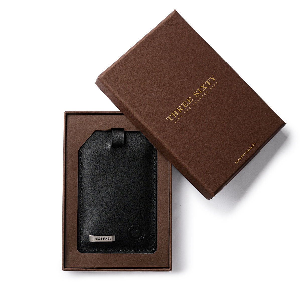 Orbit Smart Luggage Tag Black