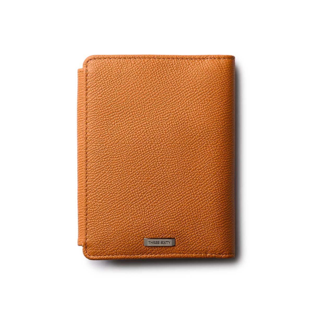 Orbit Smart Passport Holder Tri-Fold Tan