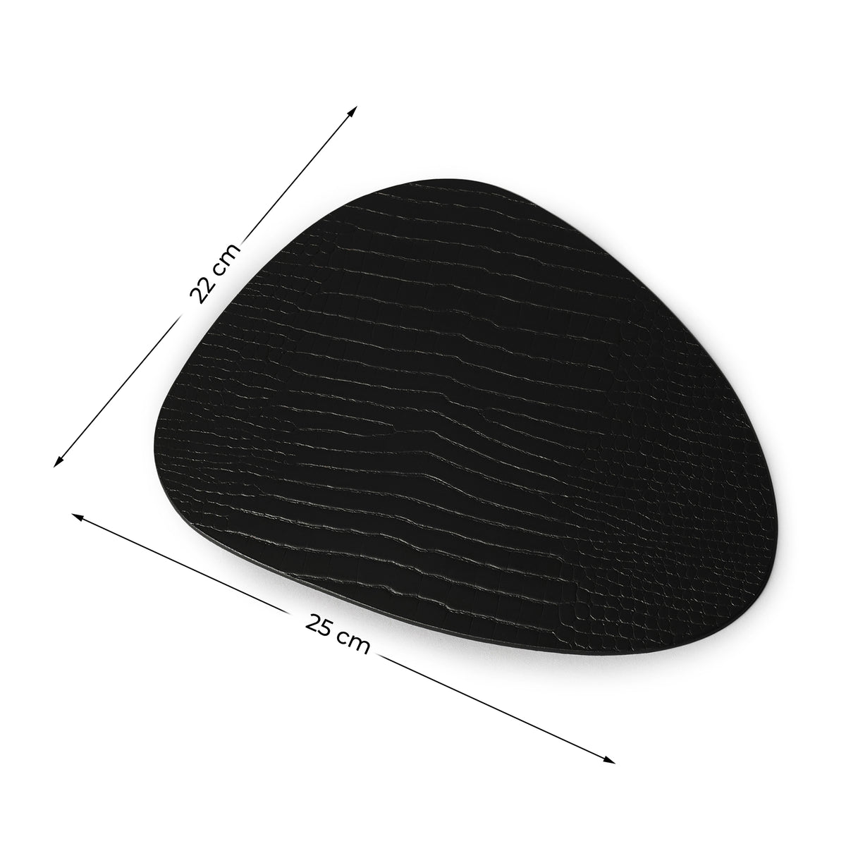 Sterling Croco Mousepad Black