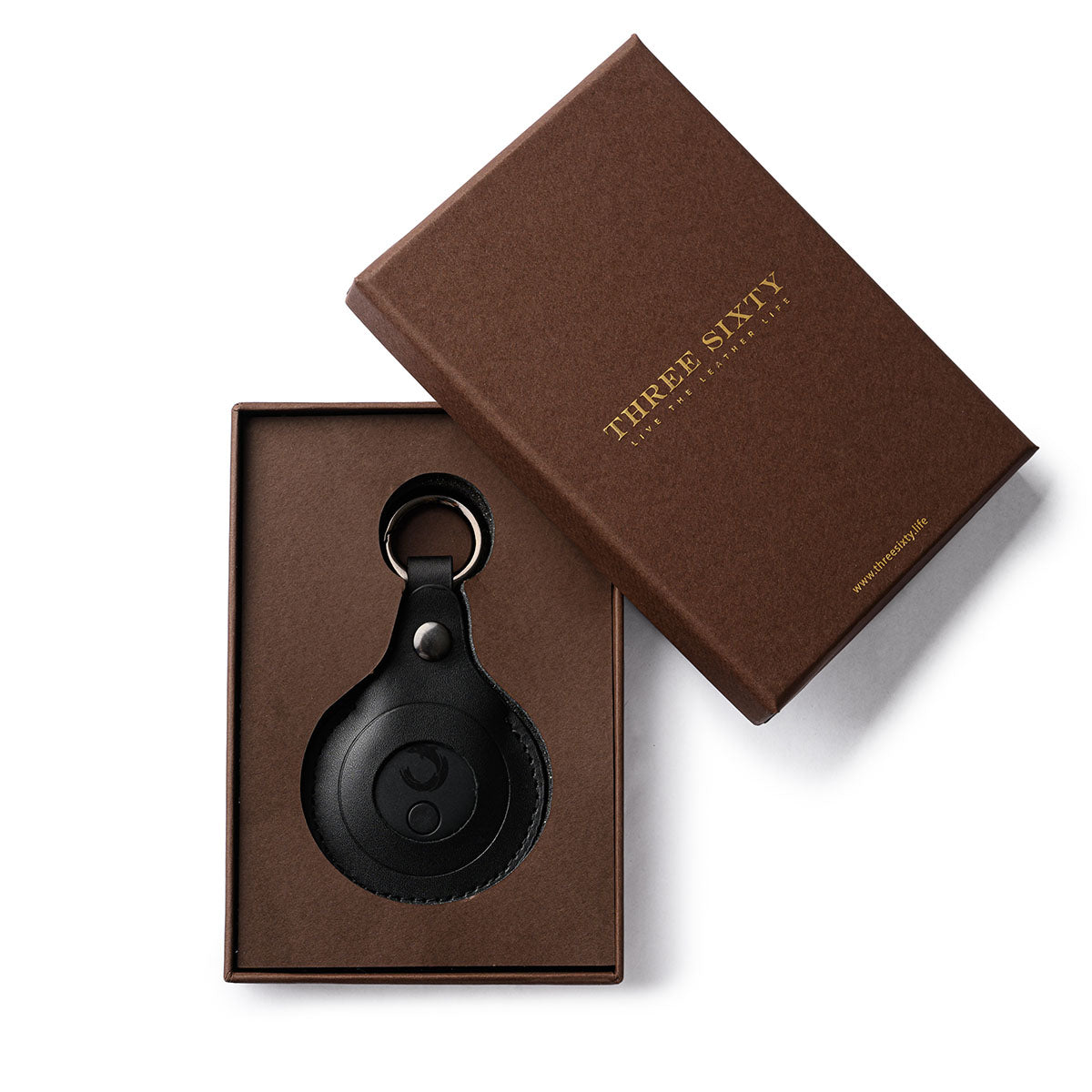 Orbit Smart Key Ring Black