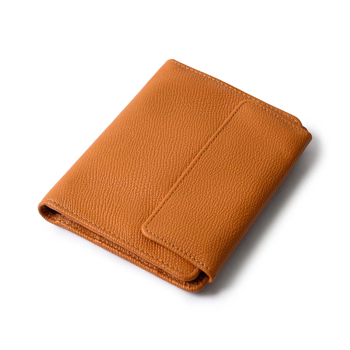 Orbit Smart Passport Holder Tri-Fold Tan