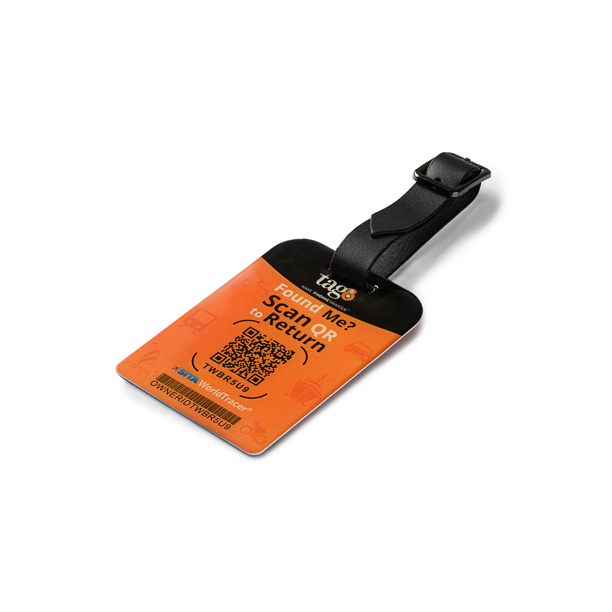 Orbit Smart Security Tag Black