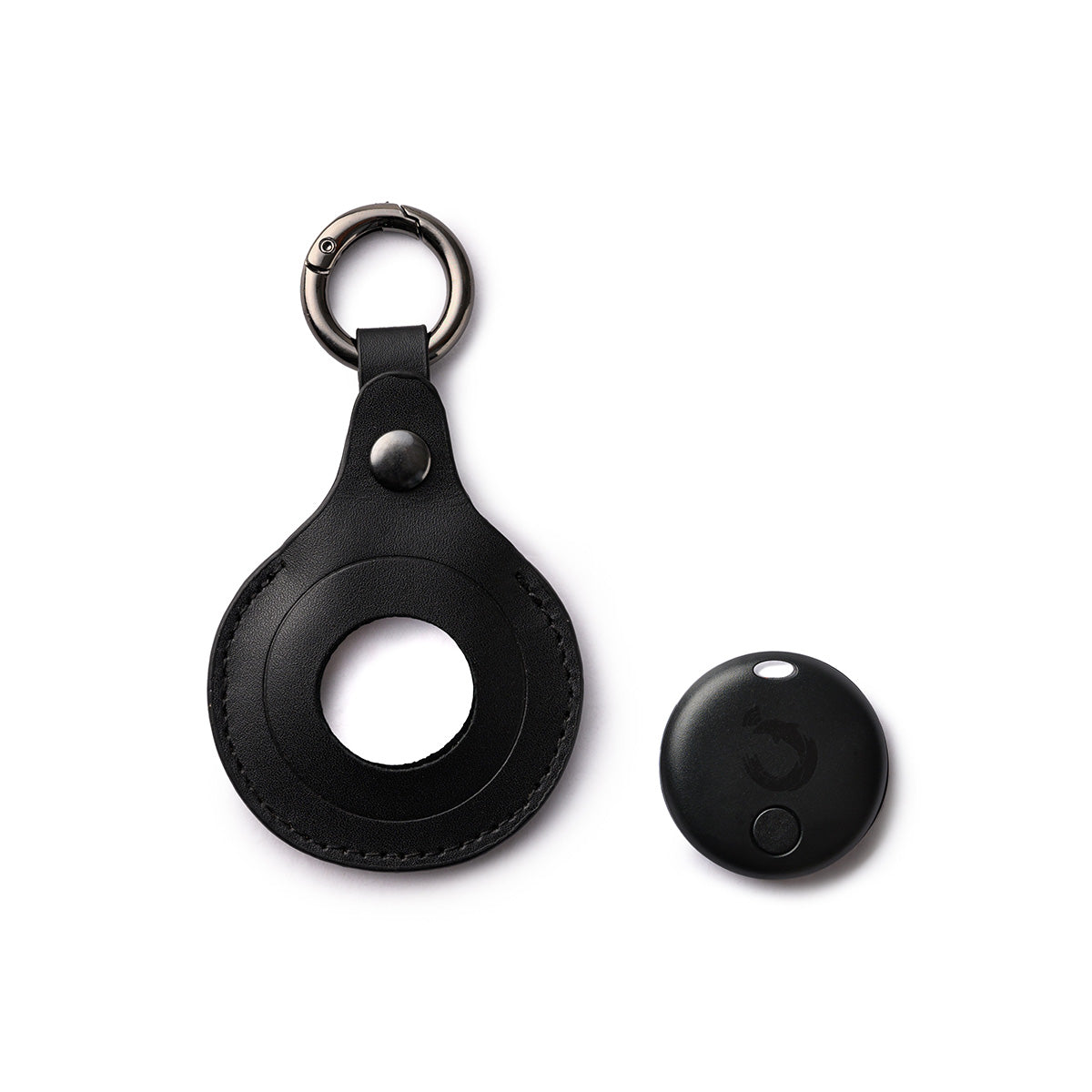 Orbit Smart Key Ring Black