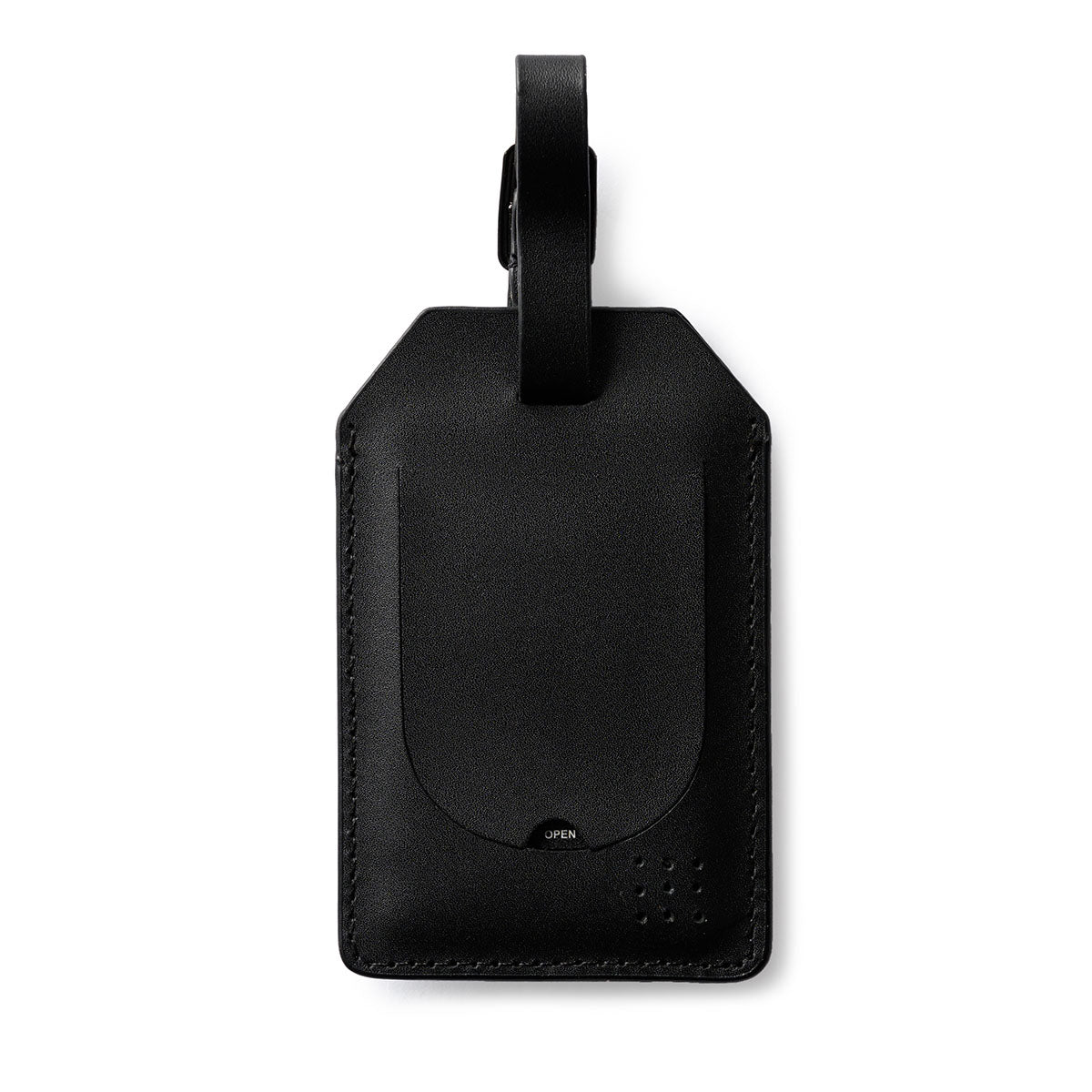 Orbit Smart Luggage Tag Black