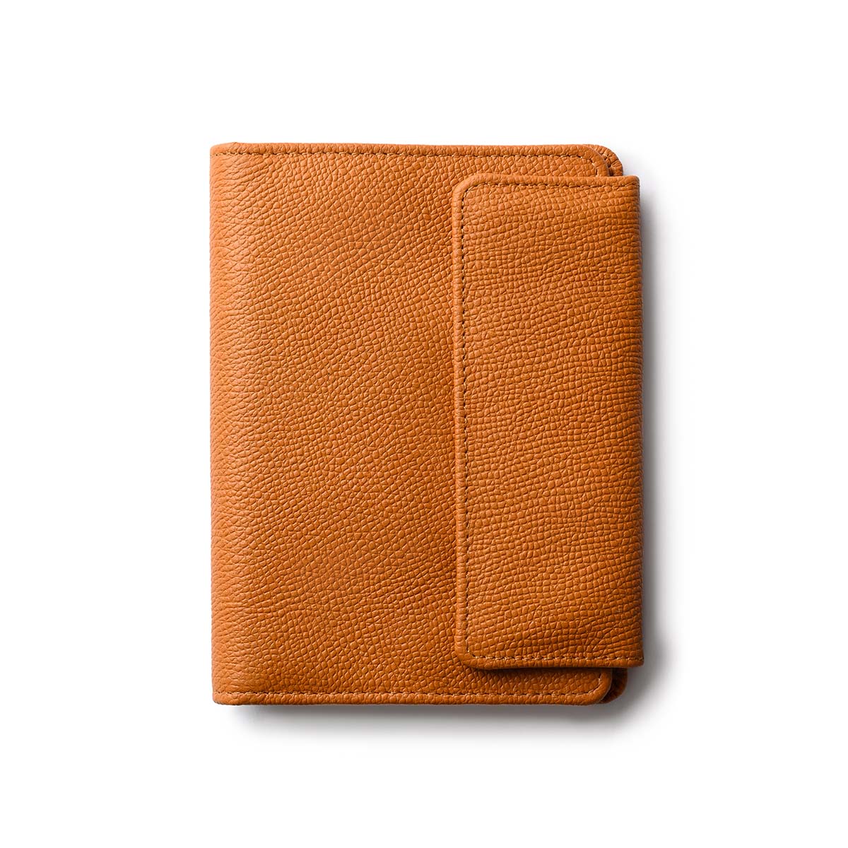 Orbit Smart Passport Holder Tri-Fold Tan