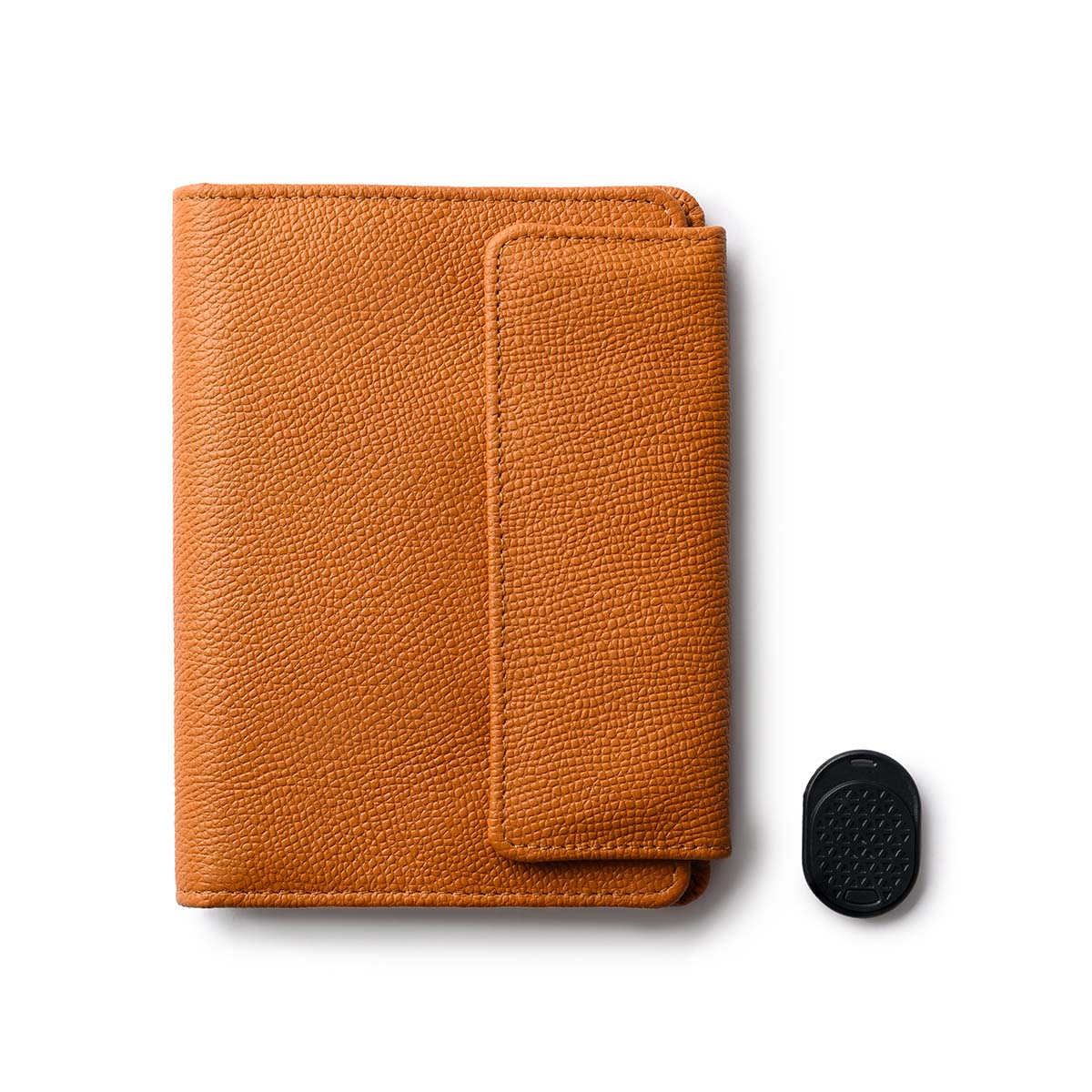 Orbit Smart Passport Holder Tri-Fold Tan
