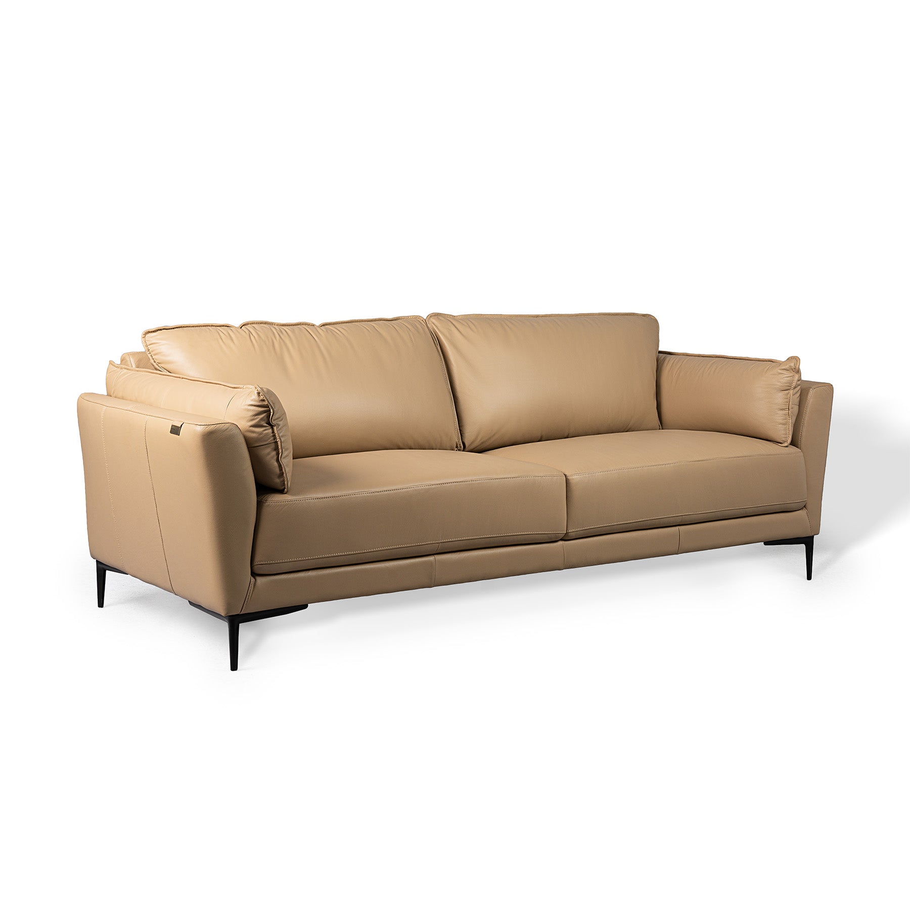 Aara London Studio Three Seater Sofa Taupe
