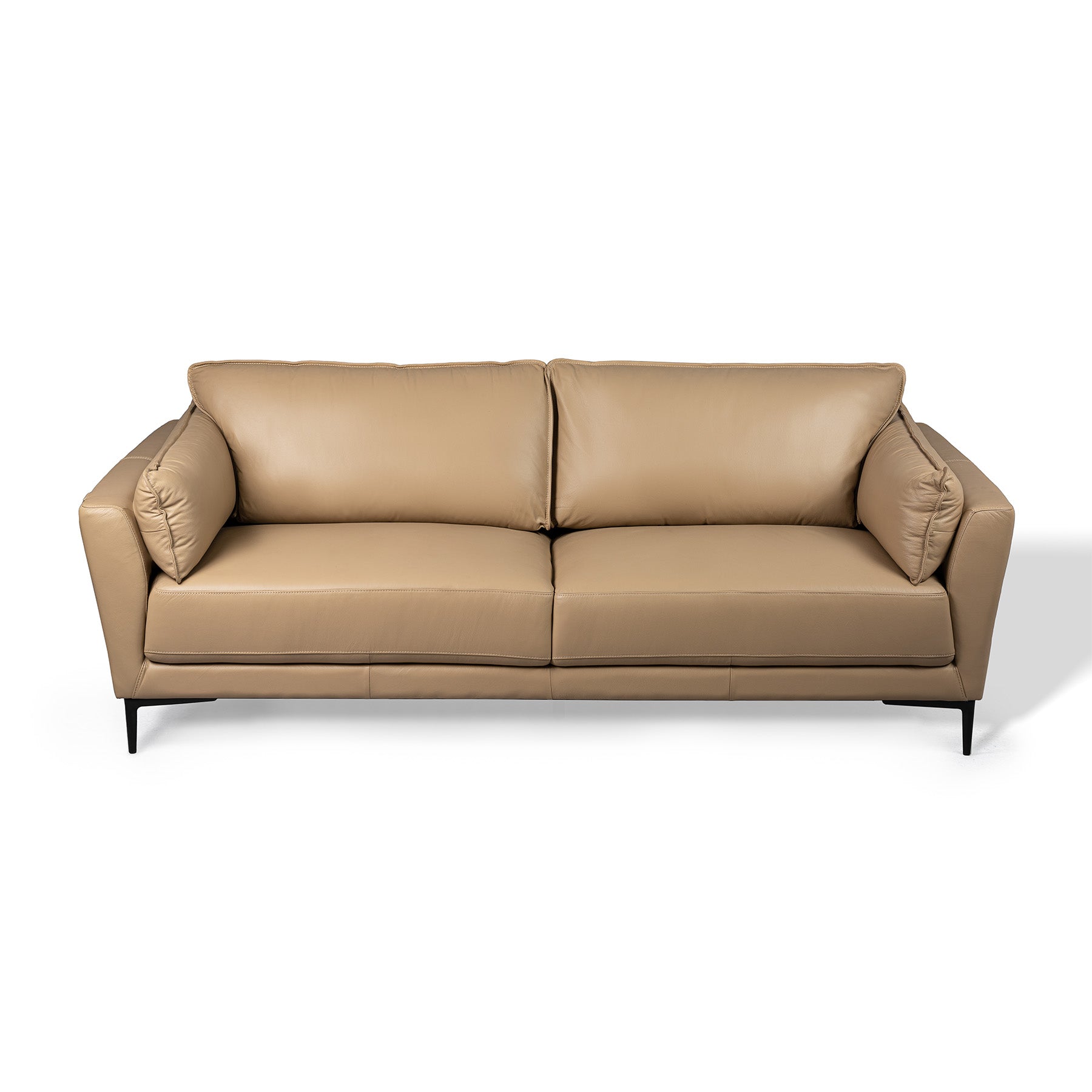 Aara London Studio Three Seater Sofa Taupe