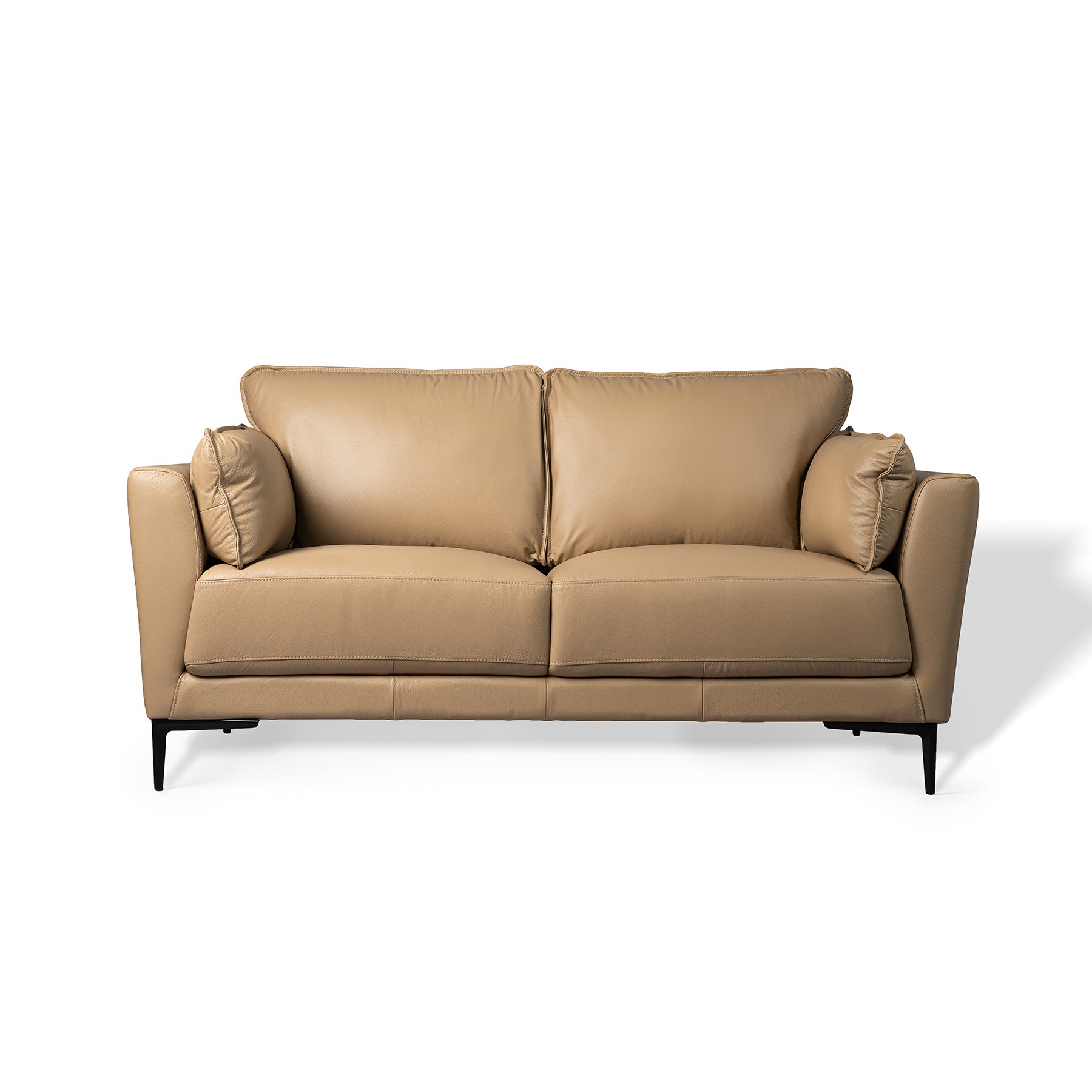 Aara London Studio Two Seater Sofa Taupe