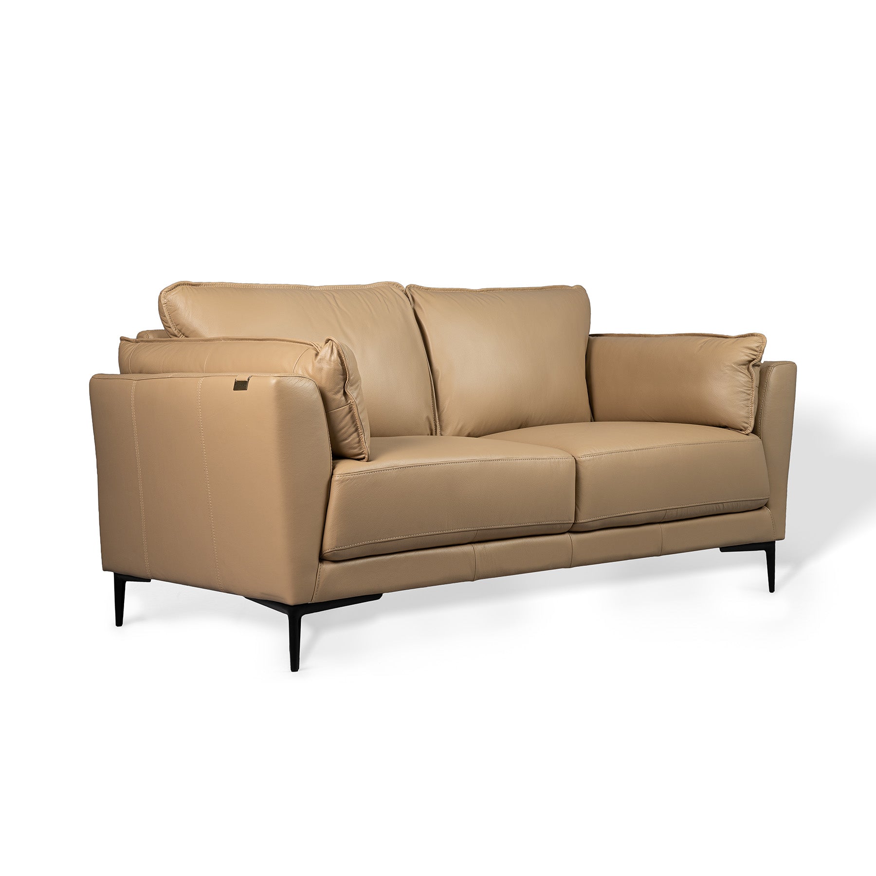 Aara London Studio Two Seater Sofa Taupe