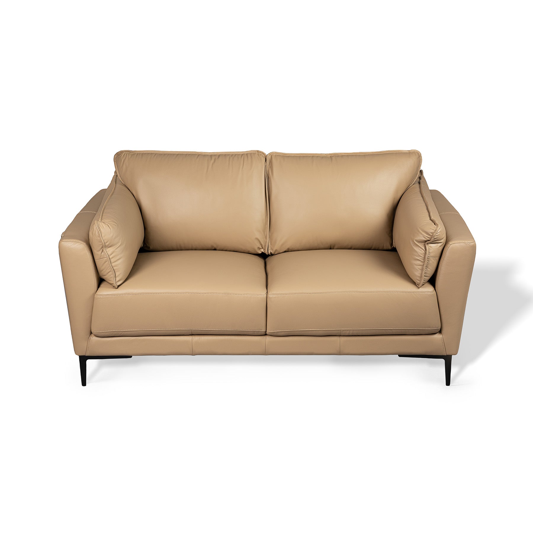 Aara London Studio Two Seater Sofa Taupe