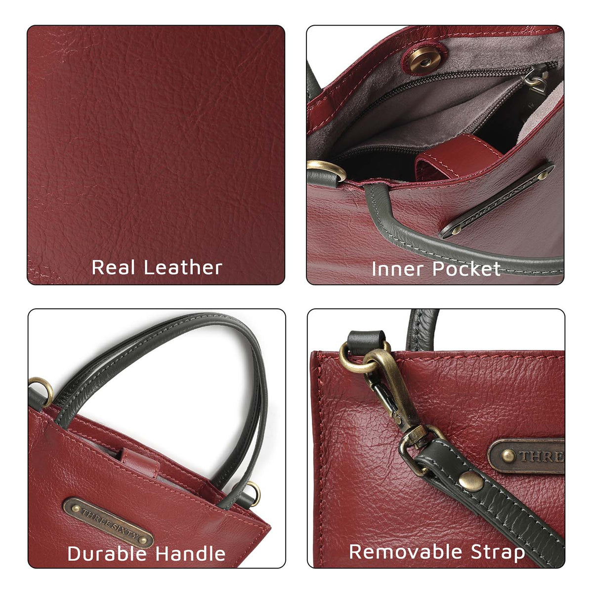 Auna Sling Bag Red