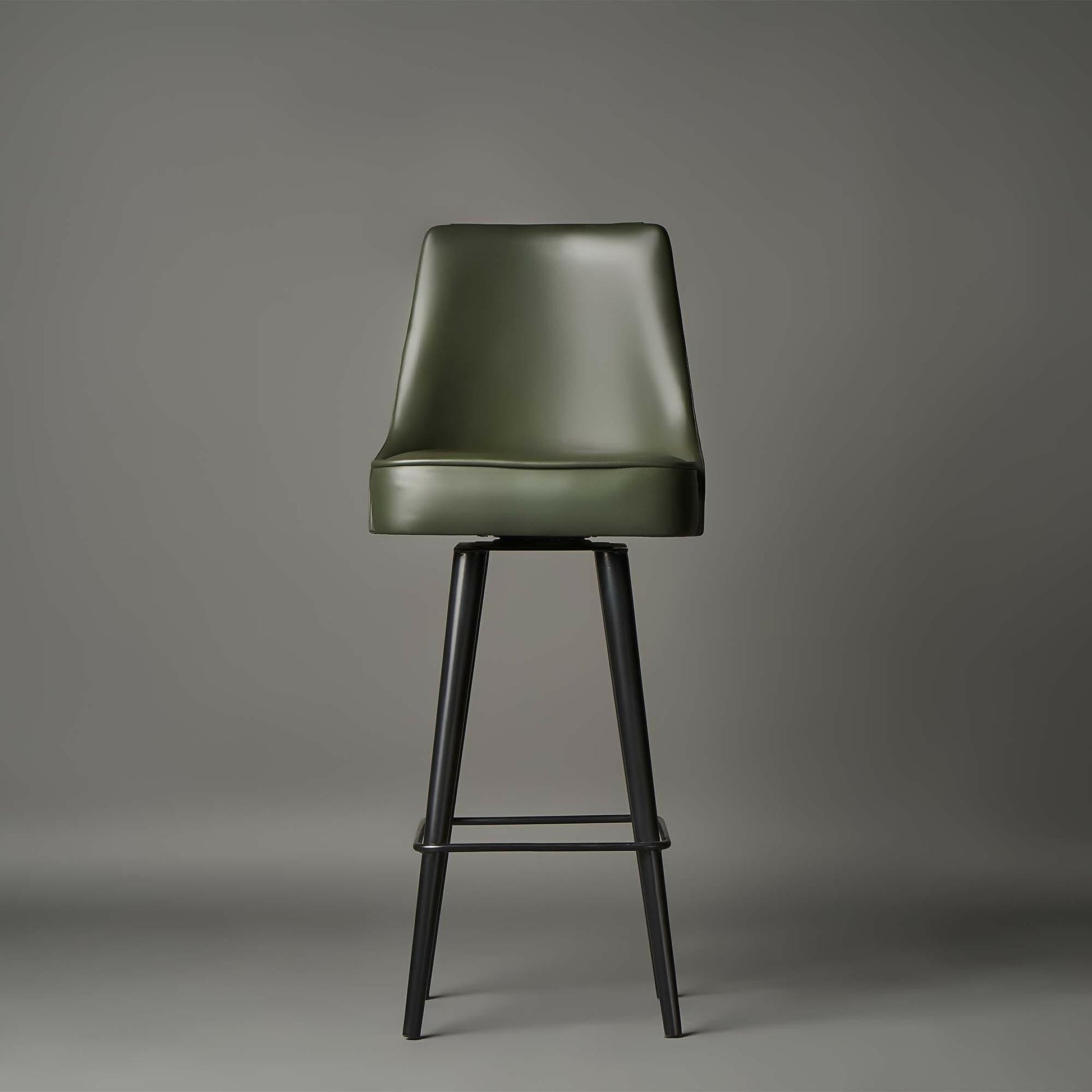 Olive Stool Olive Green Leather Bar Stools at Charlotte Thrower blog