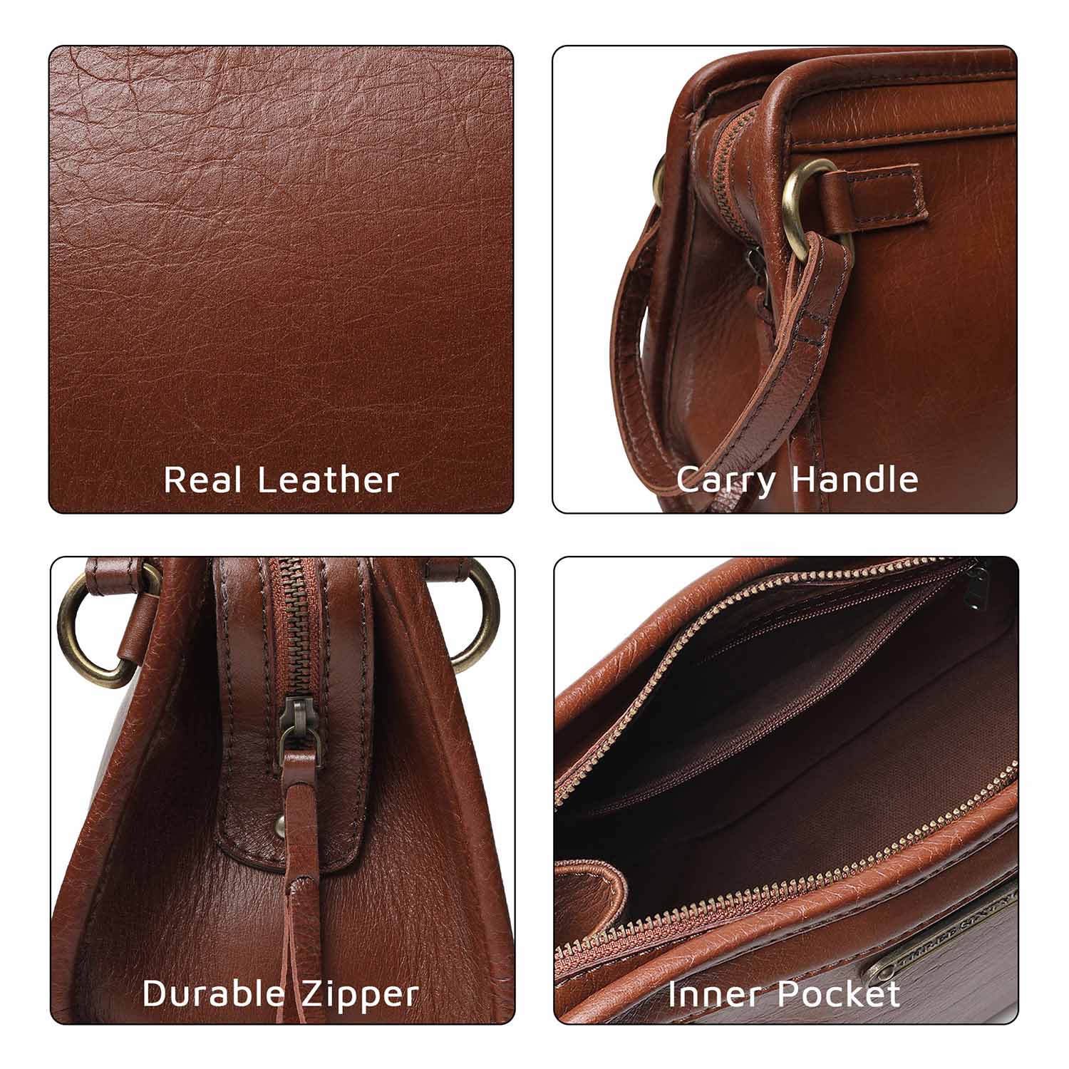 Baxter Dopp Kit Cognac