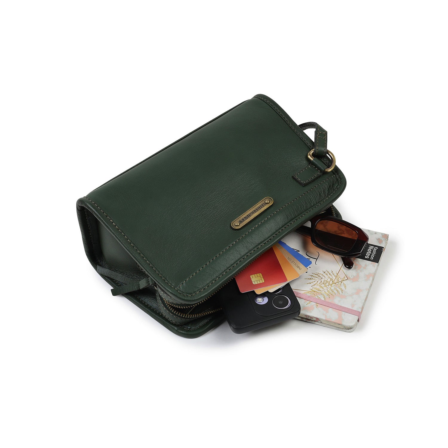 Baxter Dopp Kit Green