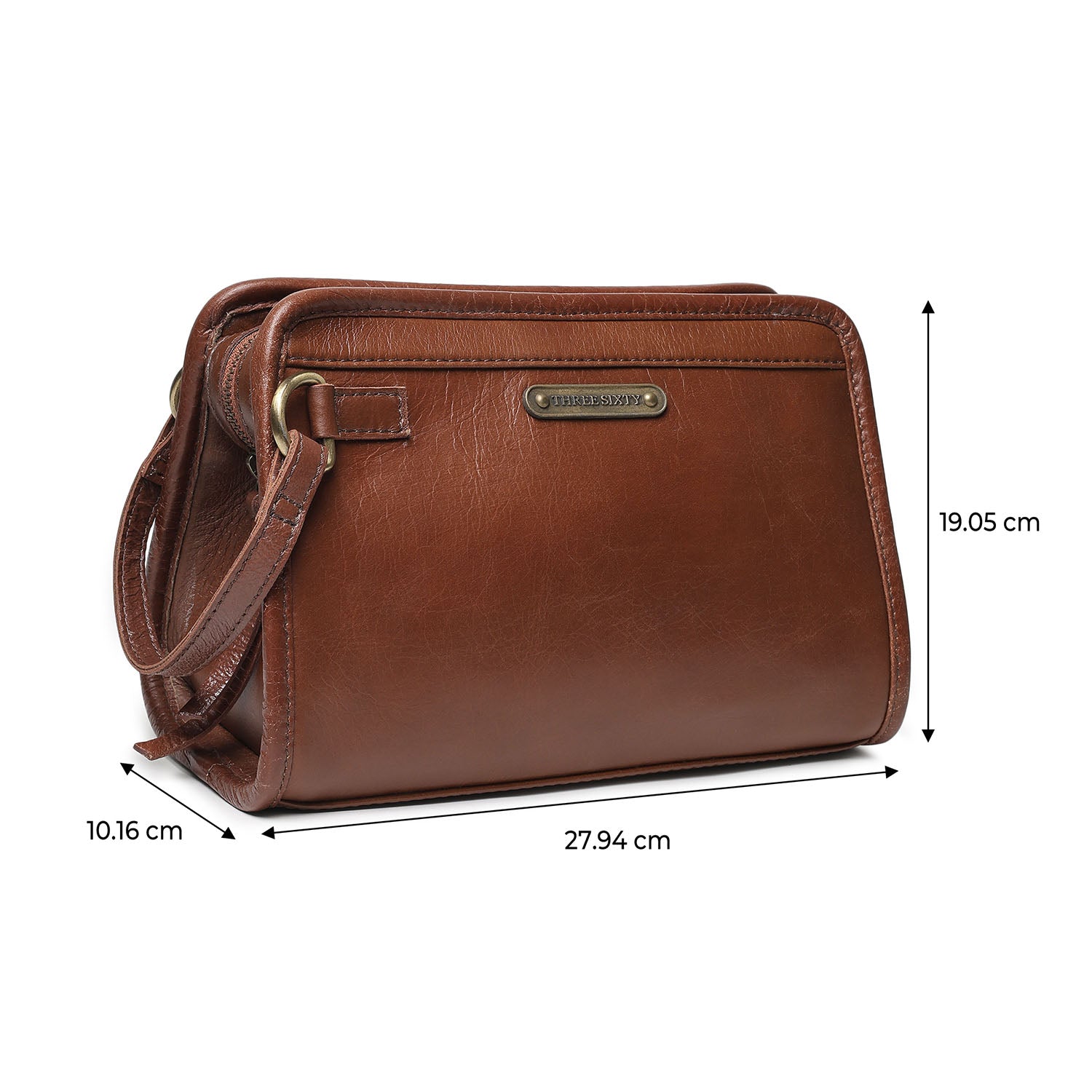 Baxter Dopp Kit Cognac