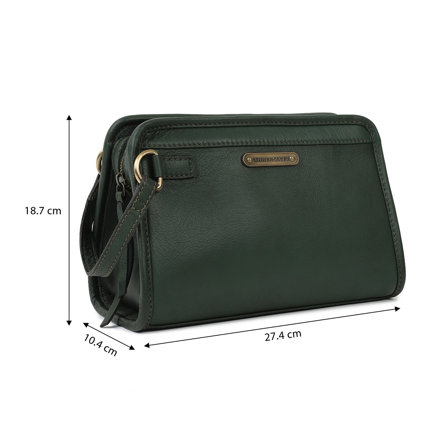 Baxter Dopp Kit Green