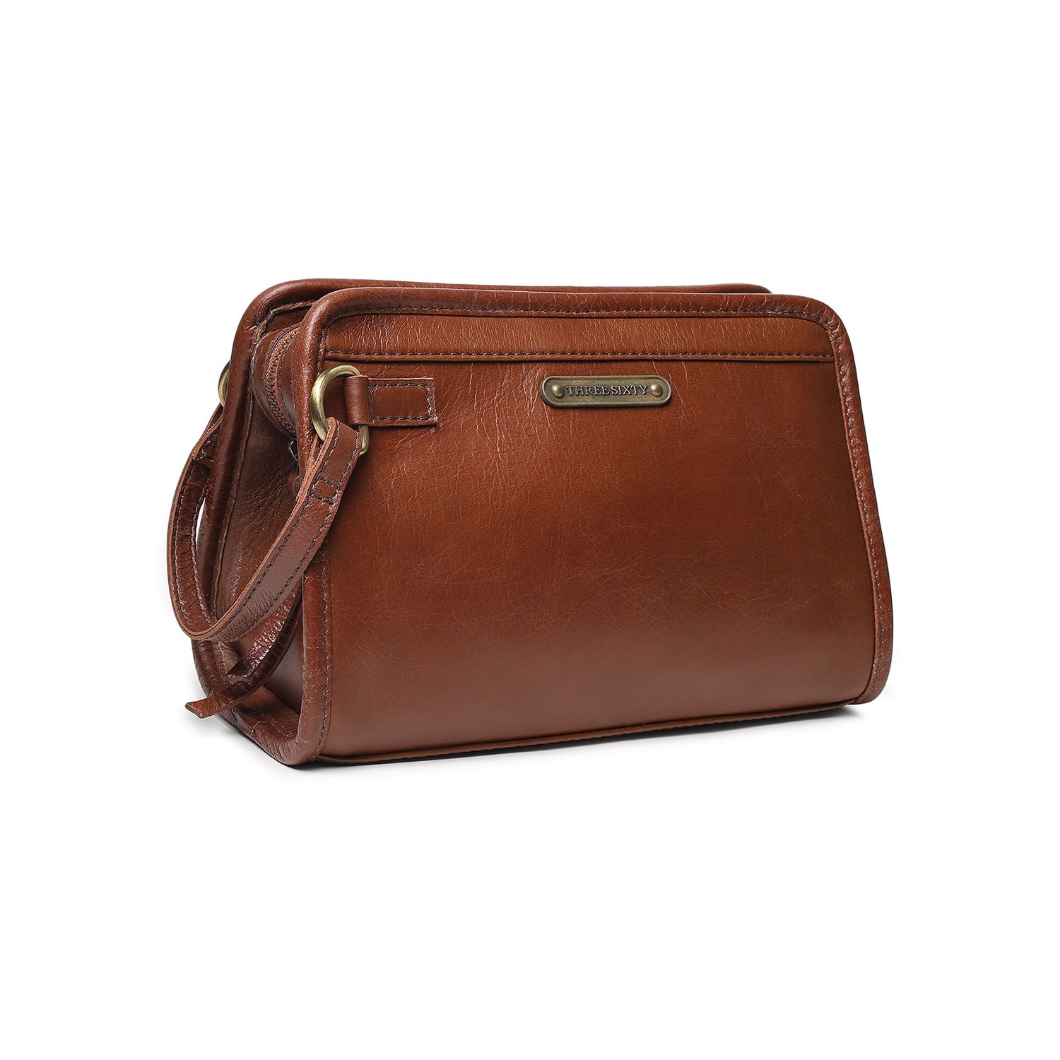 Baxter Dopp Kit Cognac
