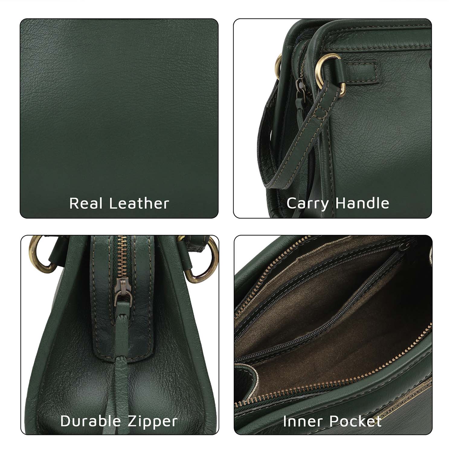Baxter Dopp Kit Green
