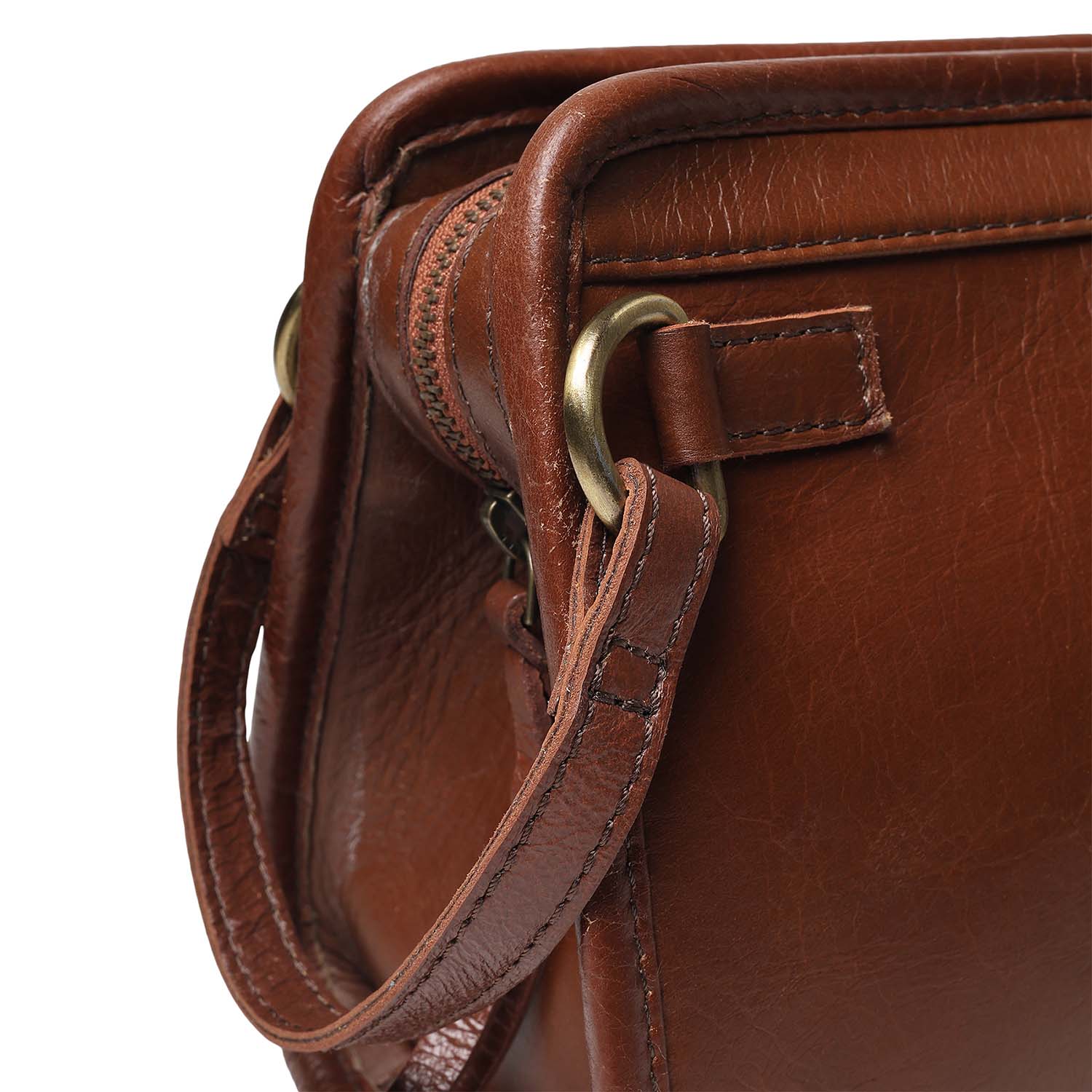 Baxter Dopp Kit Cognac