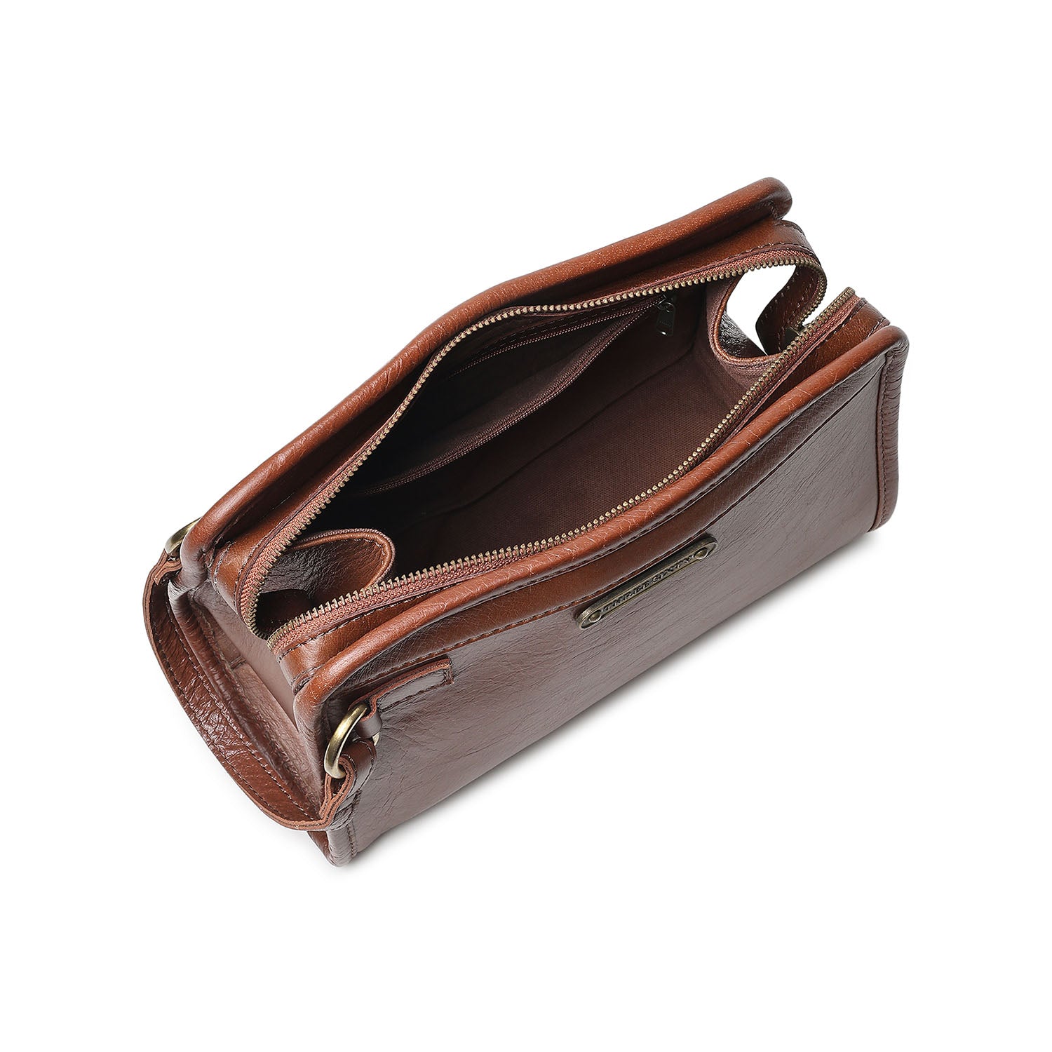 Baxter Dopp Kit Cognac