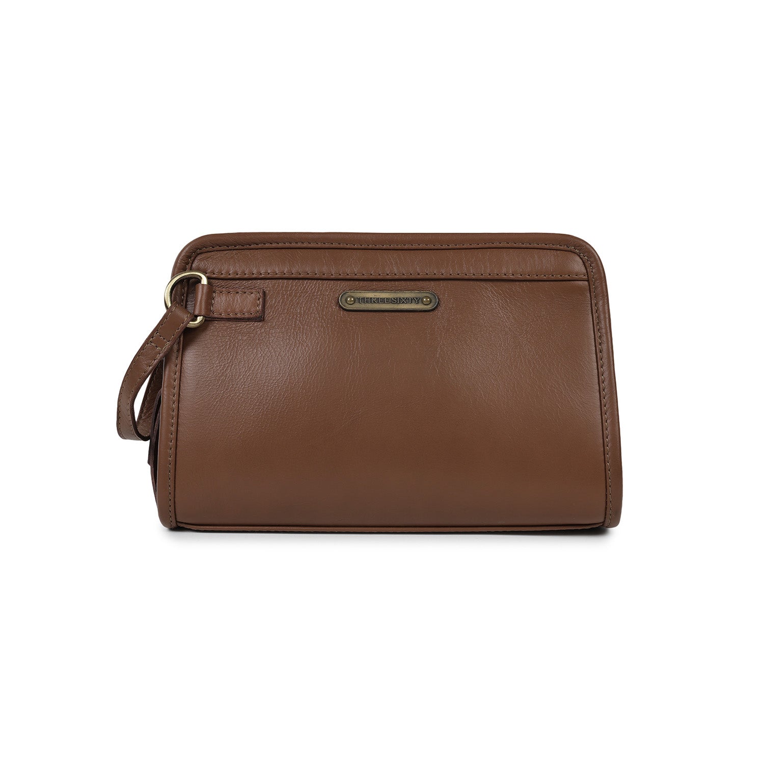 Baxter Dopp Kit Brown