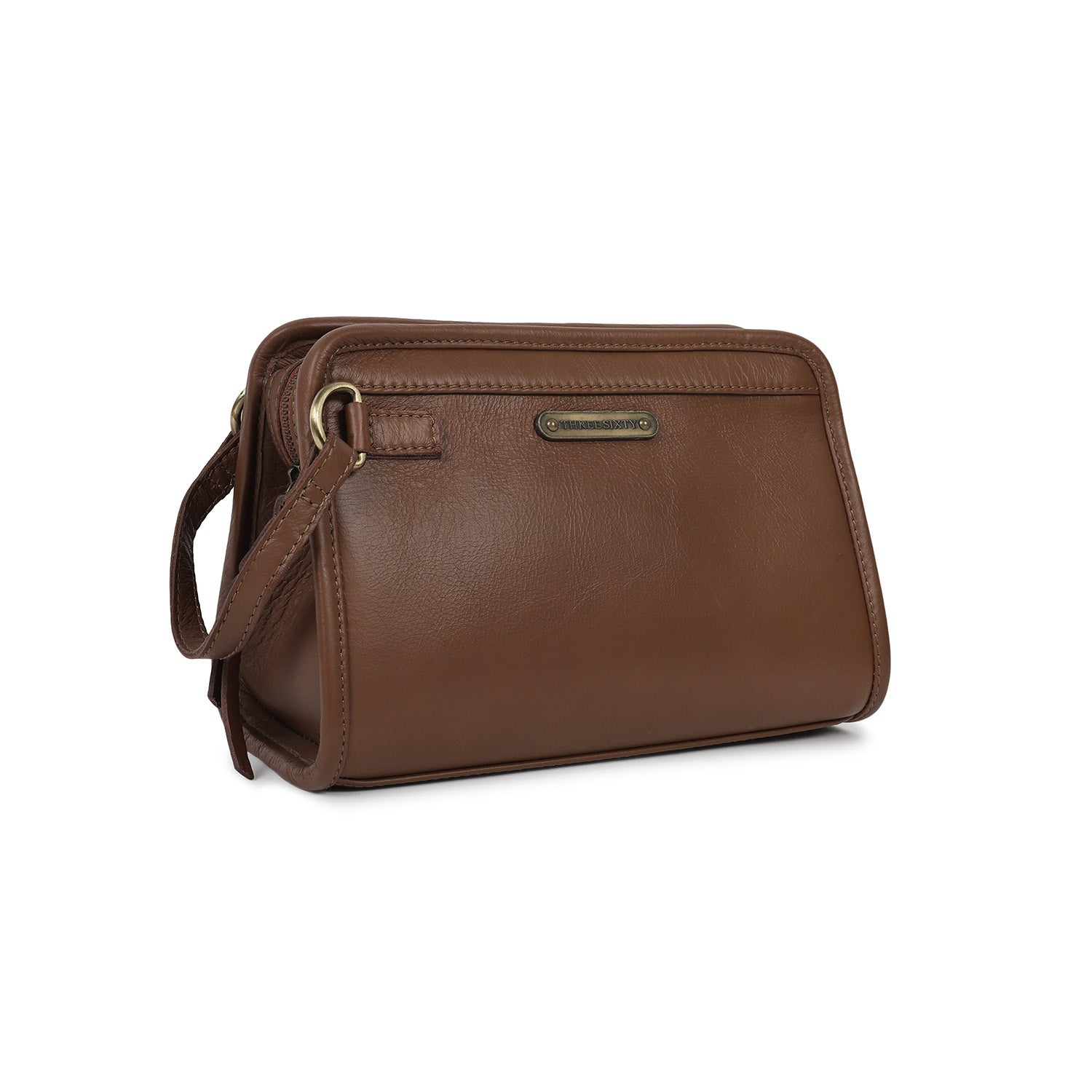 Baxter Dopp Kit Brown