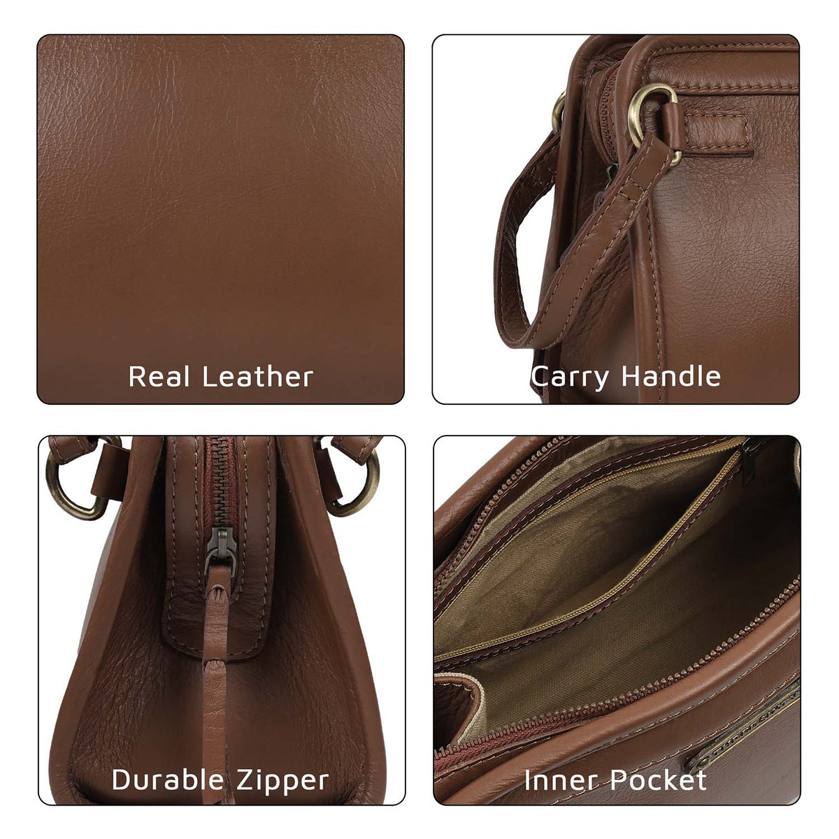 Baxter Dopp Kit Brown