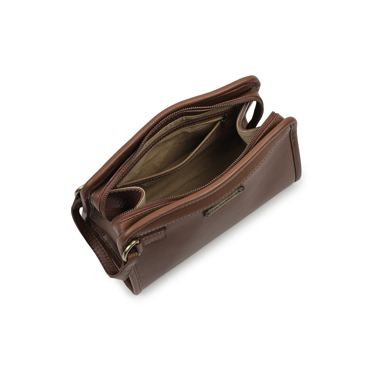 Baxter Dopp Kit Brown