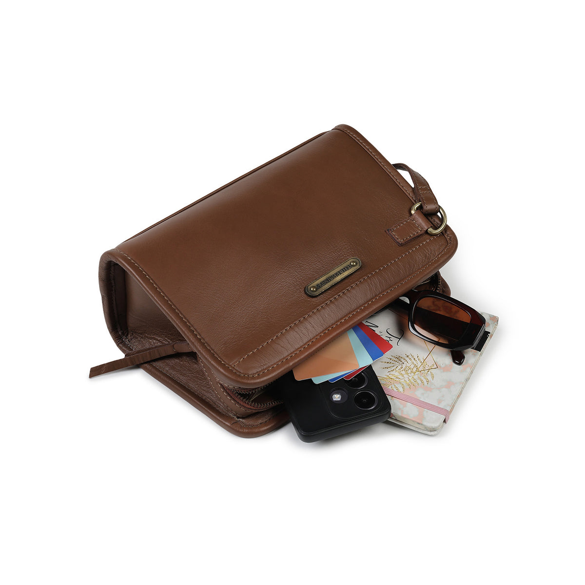 Baxter Dopp Kit Brown