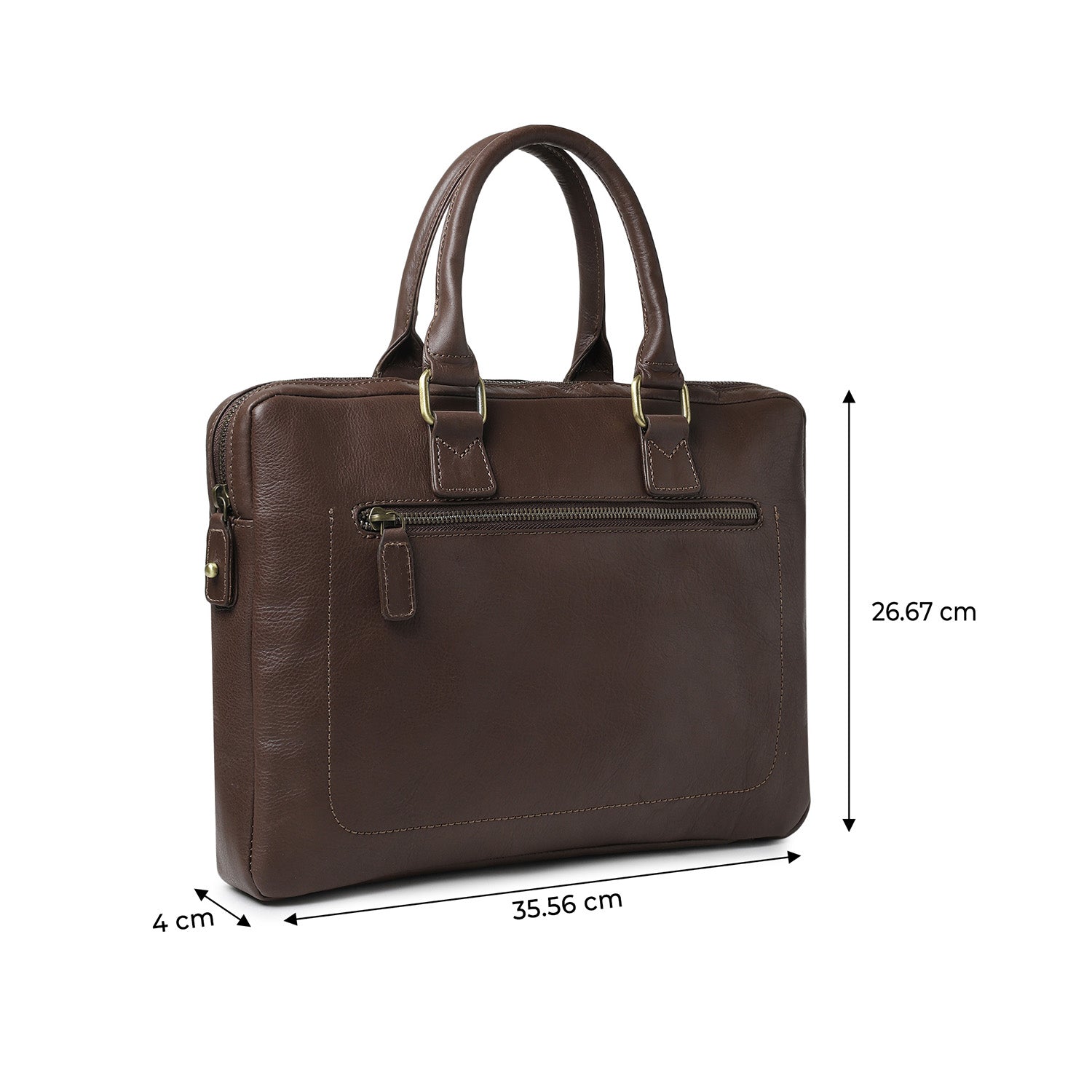 Benson 13.3-Inch Laptop Bag Brown