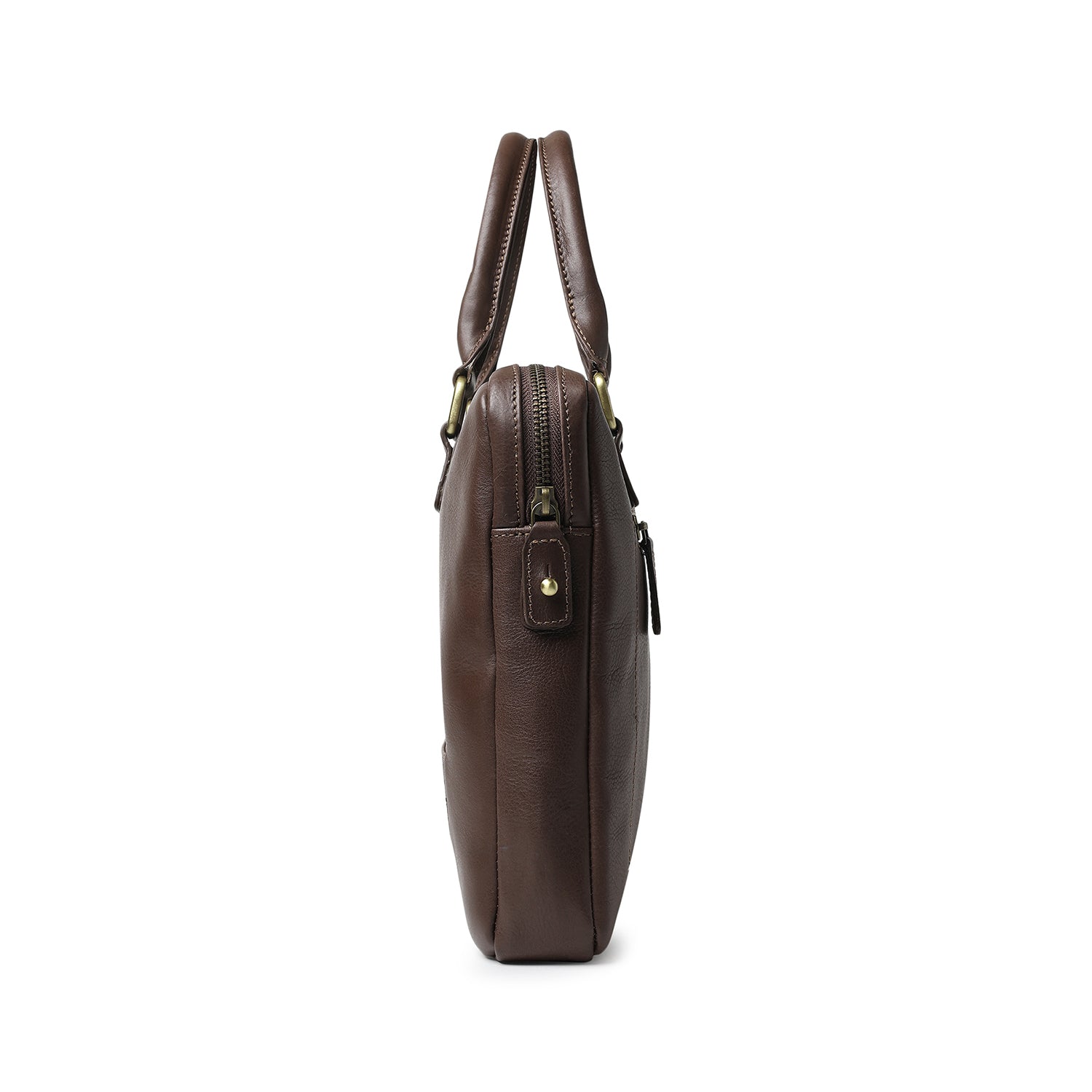 Benson 13.3-Inch Laptop Bag Brown