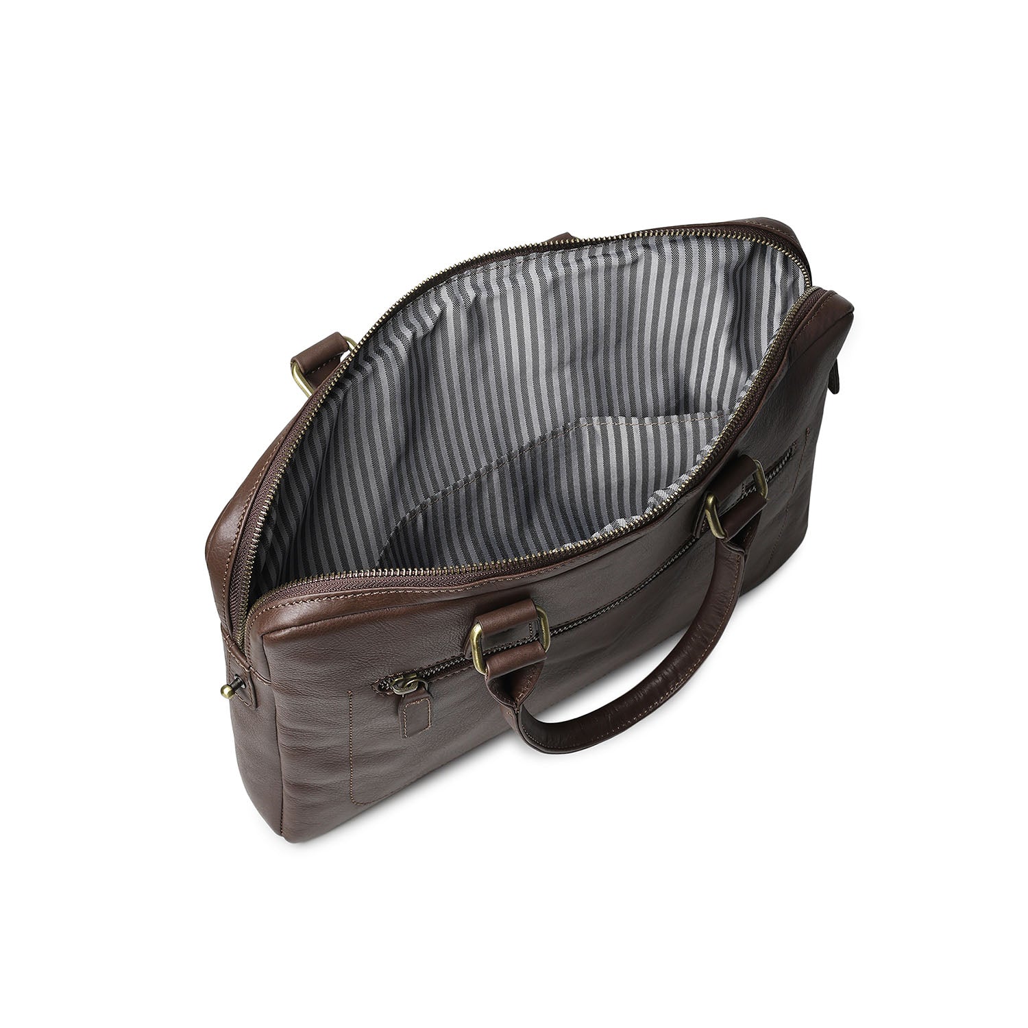 Benson 13.3-Inch Laptop Bag Brown