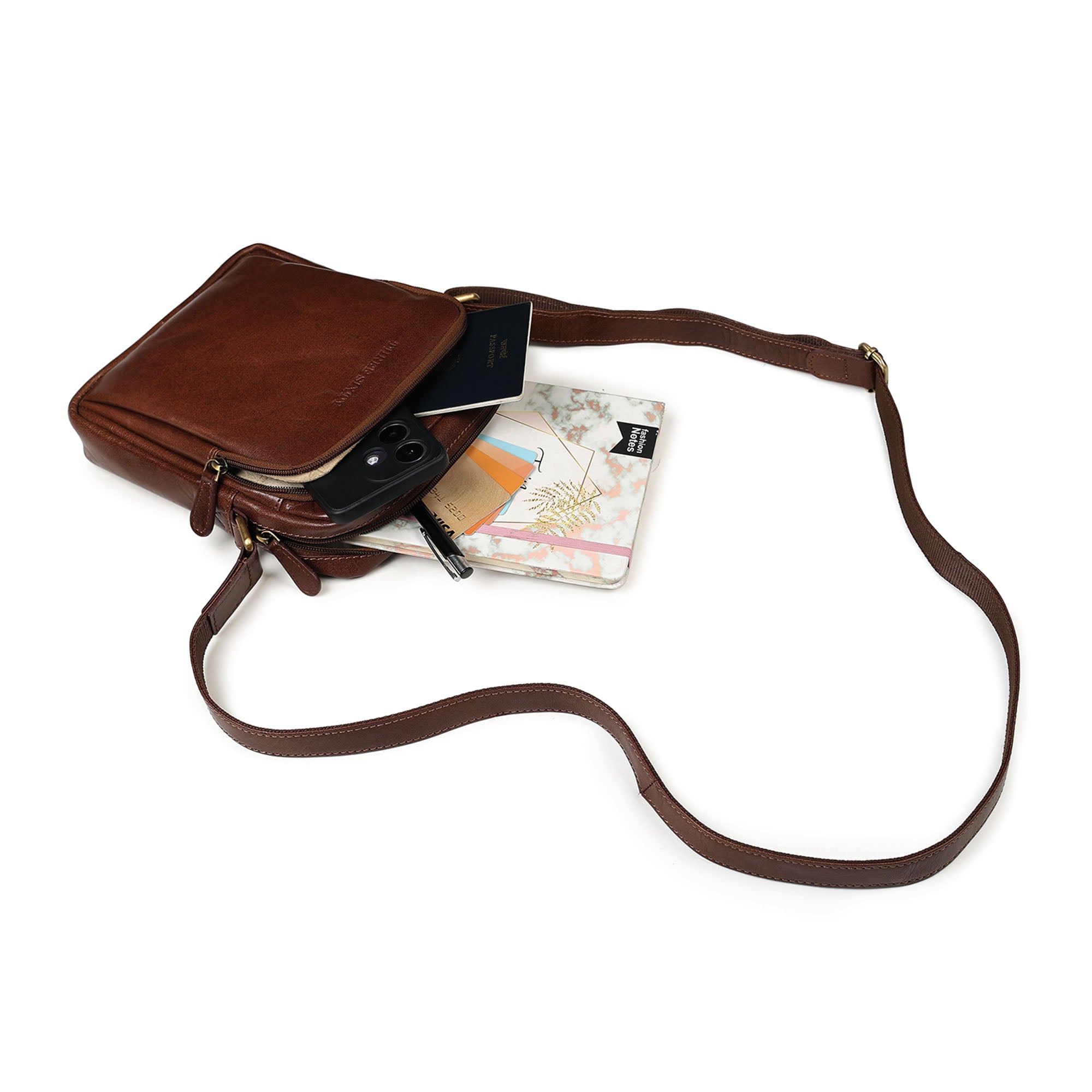 Bexley Crossbody Bag Tan