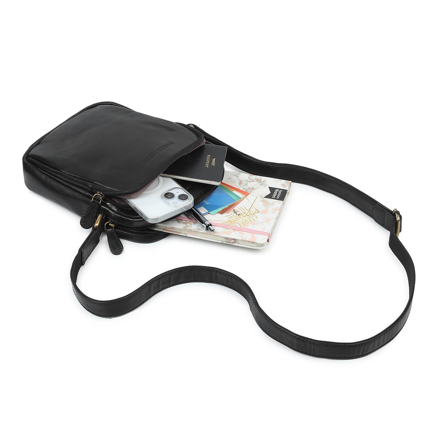 Bexley Crossbody Bag Black