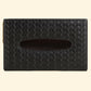 Black Tissue Box
